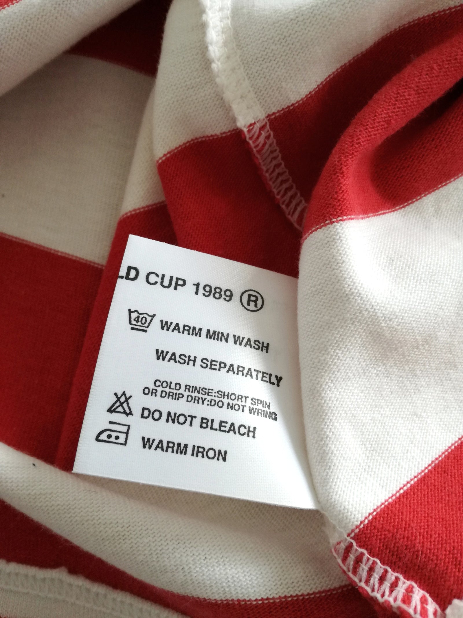 1992/93 England Away Rugby Shirt (M)