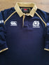 2011/12 Scotland Home Long Sleeve Rugby Shirt