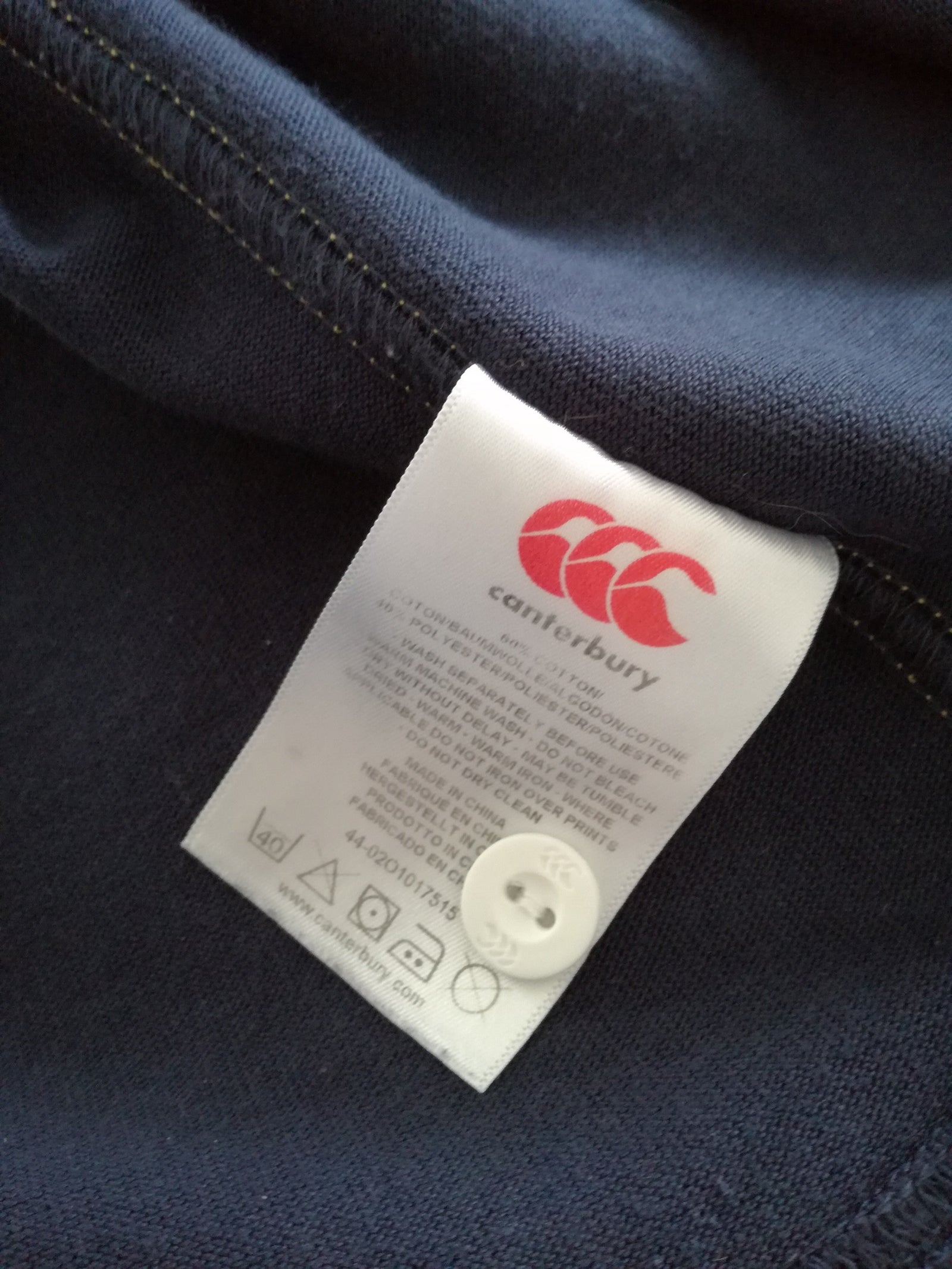 2011/12 Scotland Home Rugby Shirt. (XL)