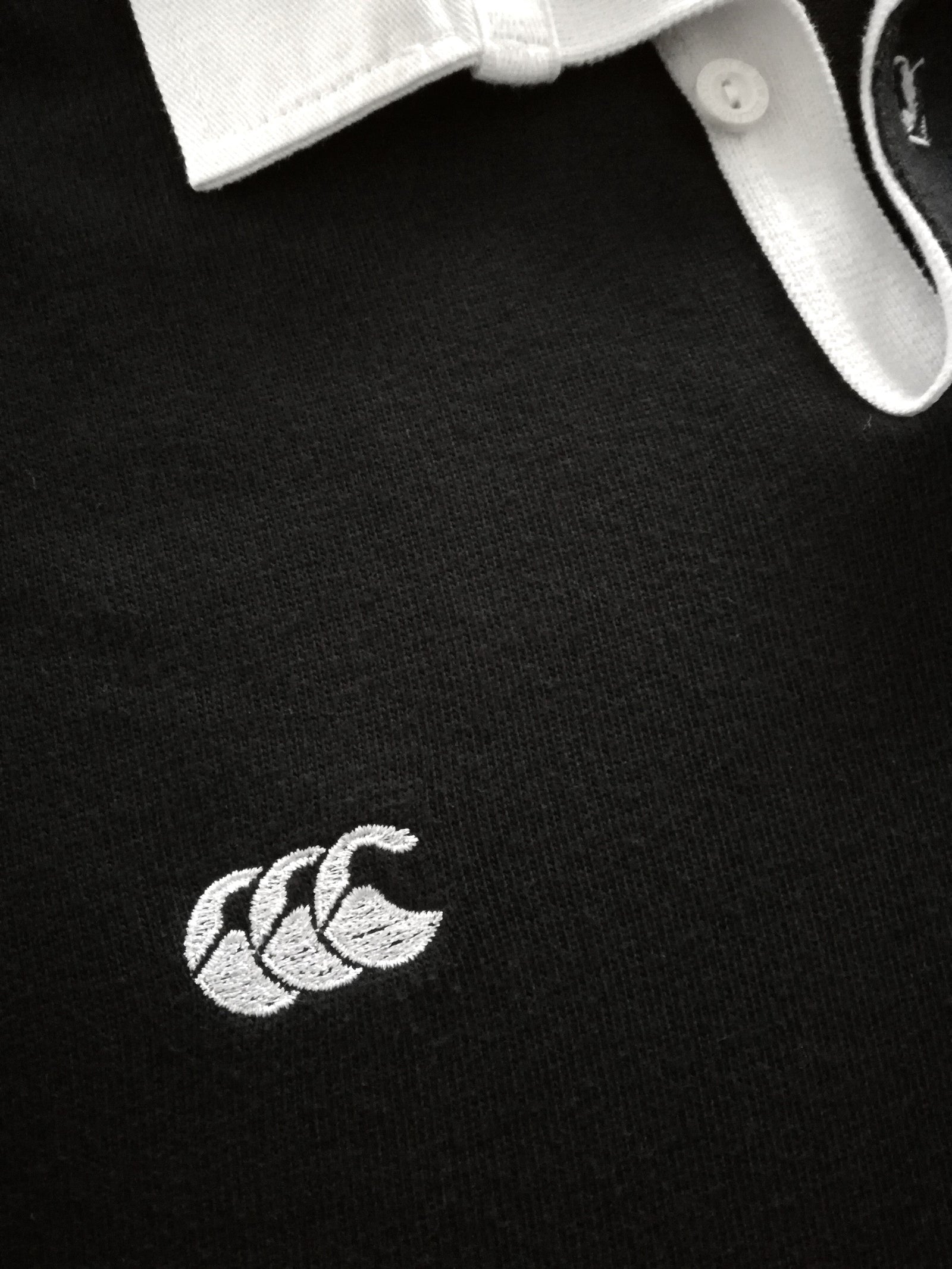 1991 New Zealand Home Rugby Shirt. (M)