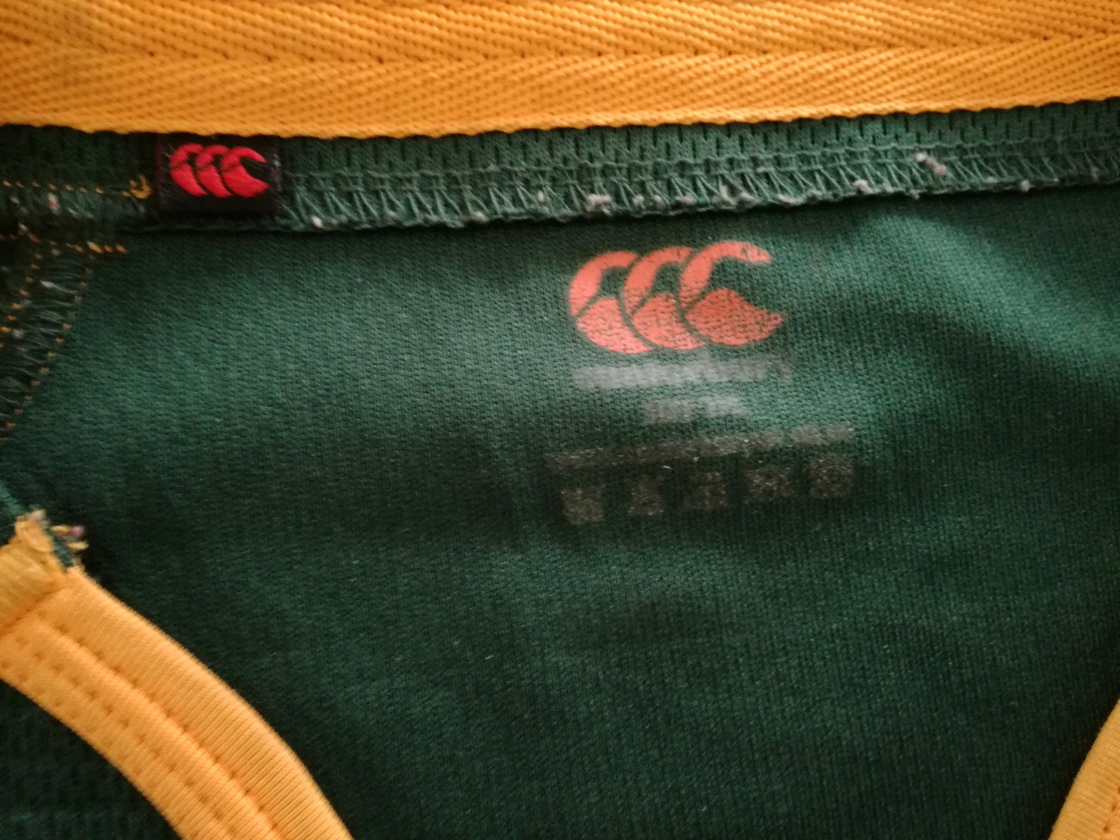 2013 South Africa Home Rugby Shirt (XXL)