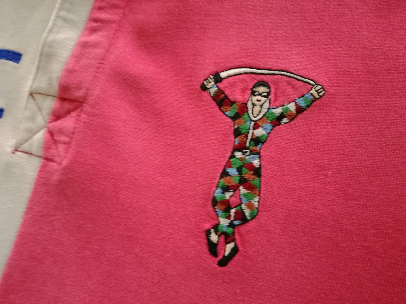 1996/97 Harlequins Home Rugby Shirt. (M)