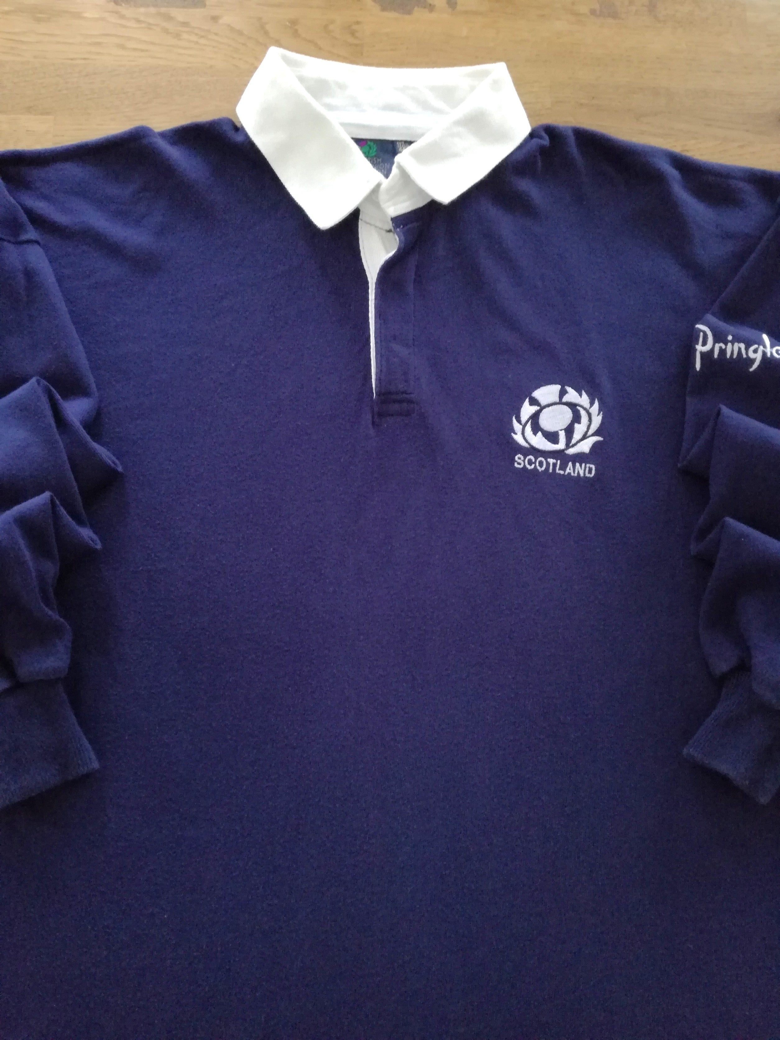 1994/95 Scotland Home Rugby Shirt