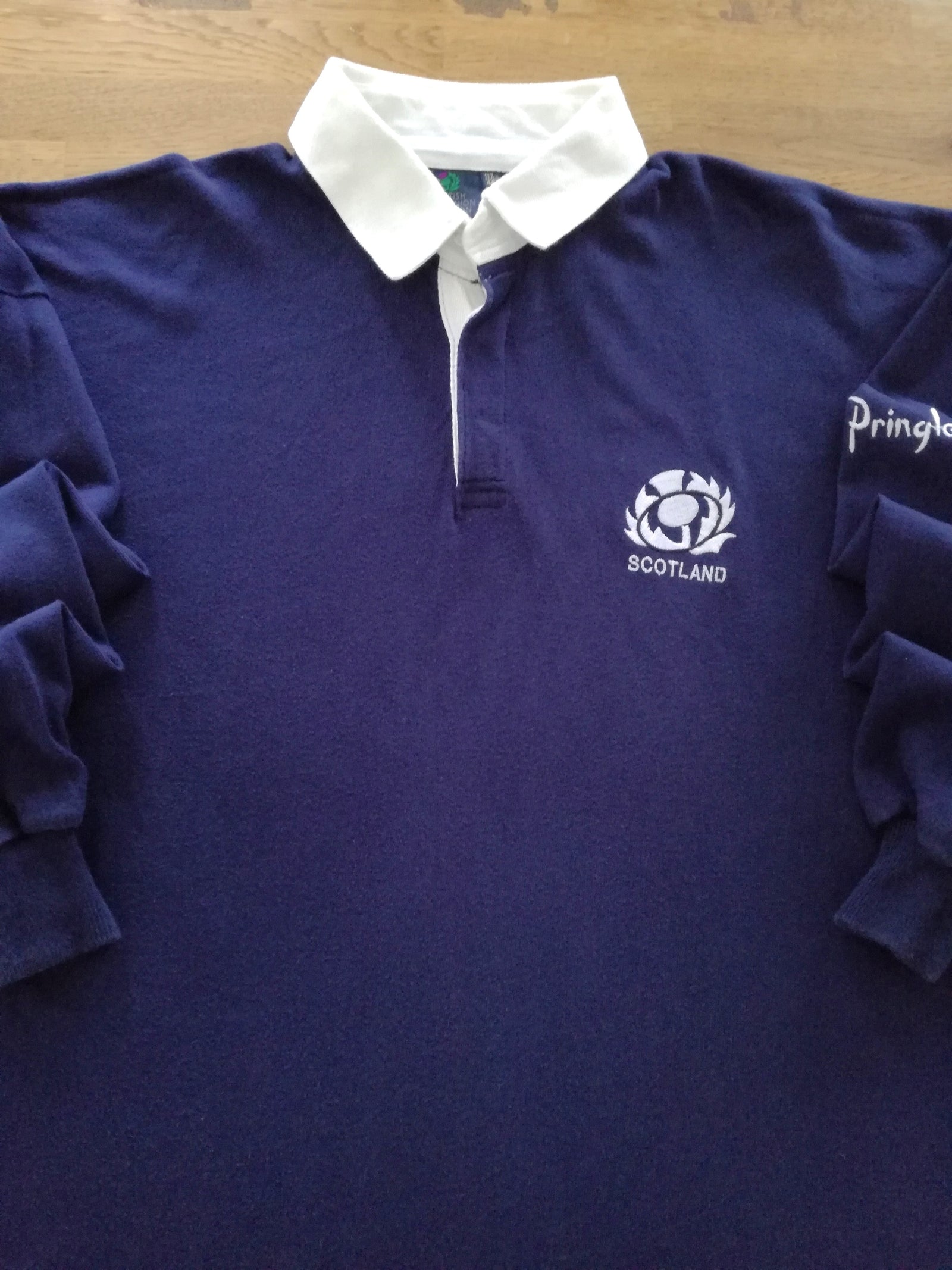 1994/95 Scotland Home Rugby Shirt