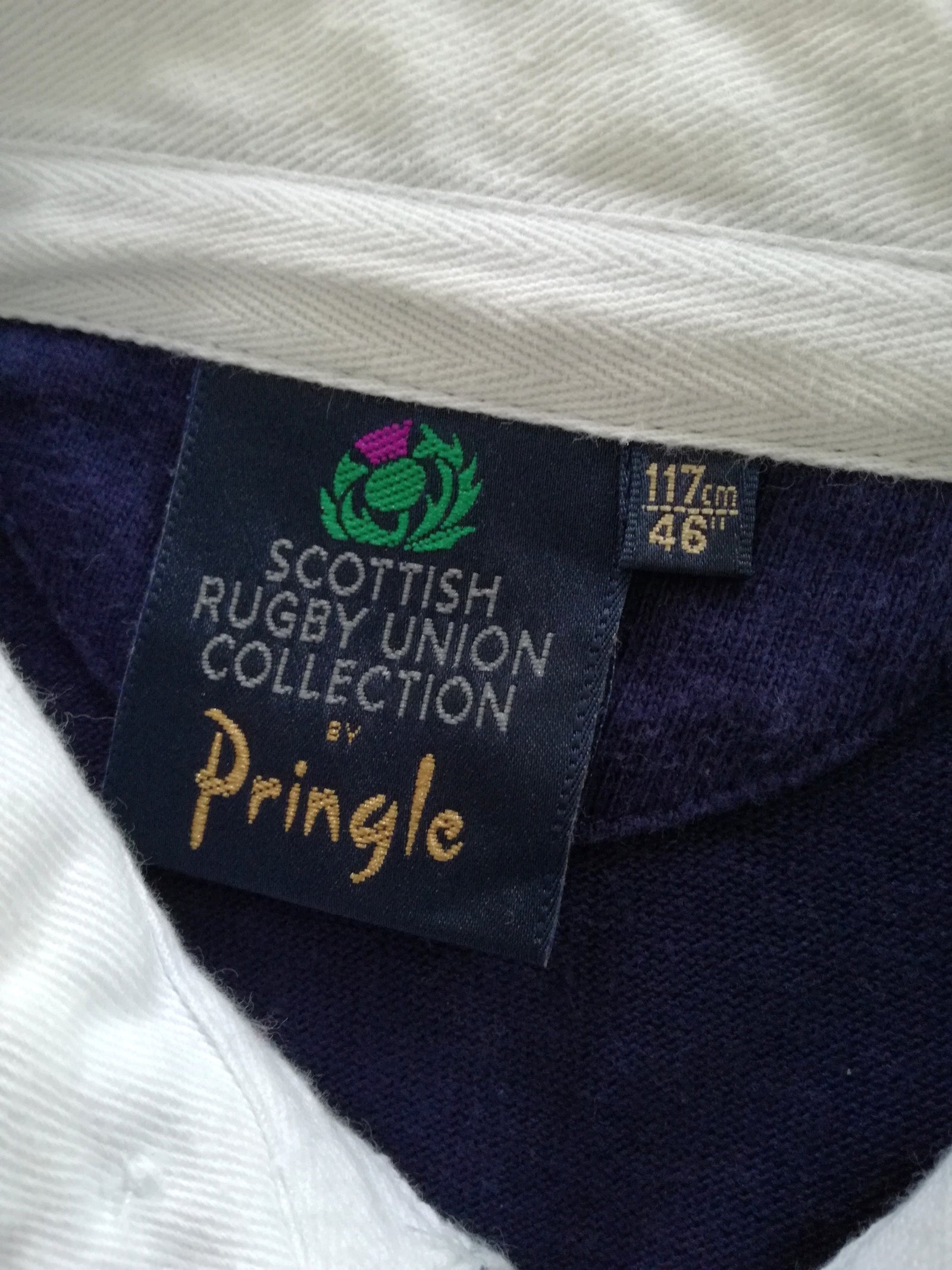 1994/95 Scotland Home Rugby Shirt (XL)
