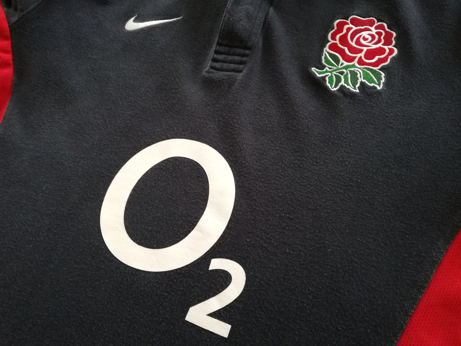 2003/04 England Away Rugby Shirt (XL)