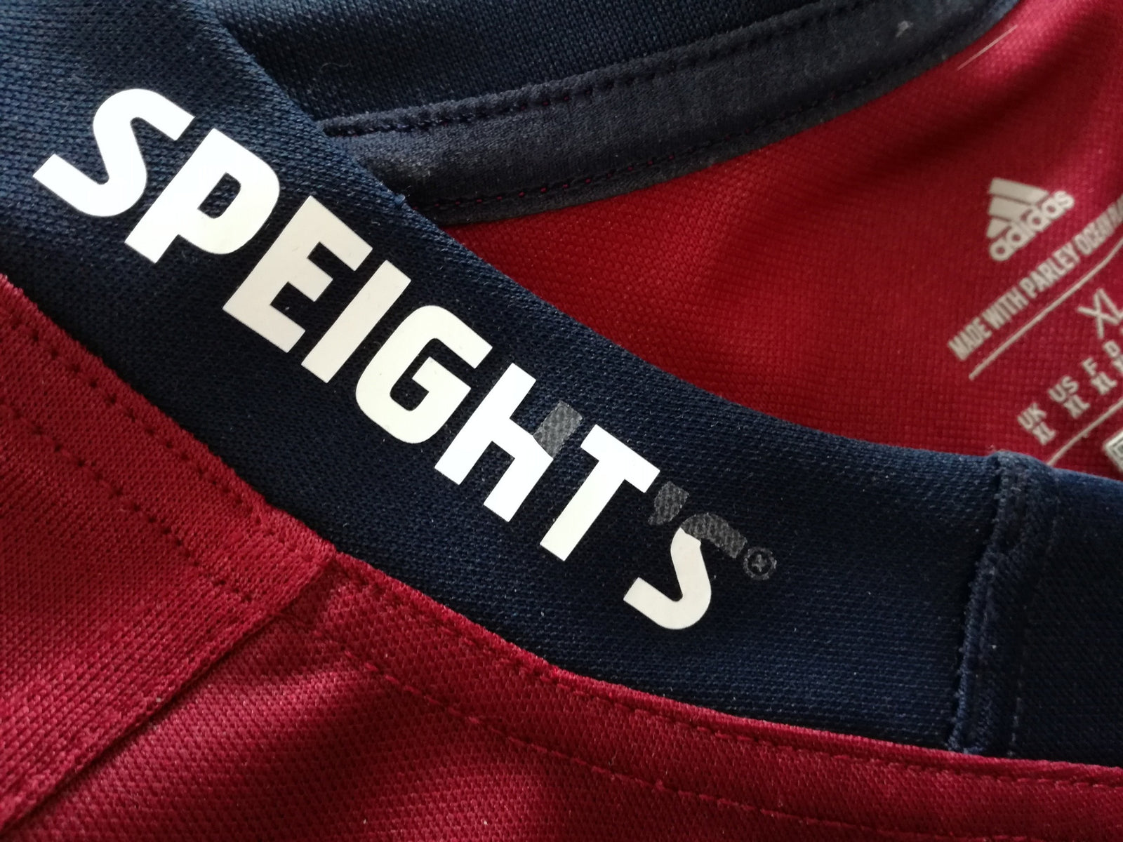 2022 Highlanders Away Rugby Shirt (XL)