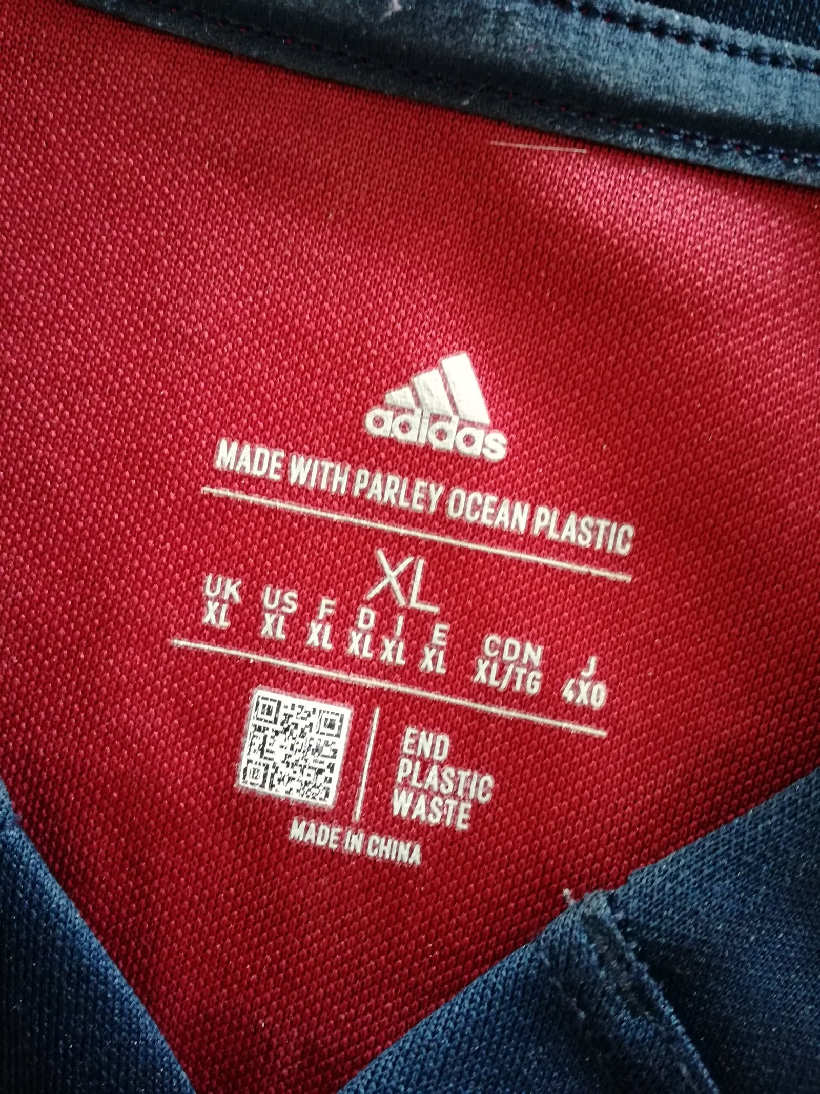 2022 Highlanders Away Rugby Shirt (XL)