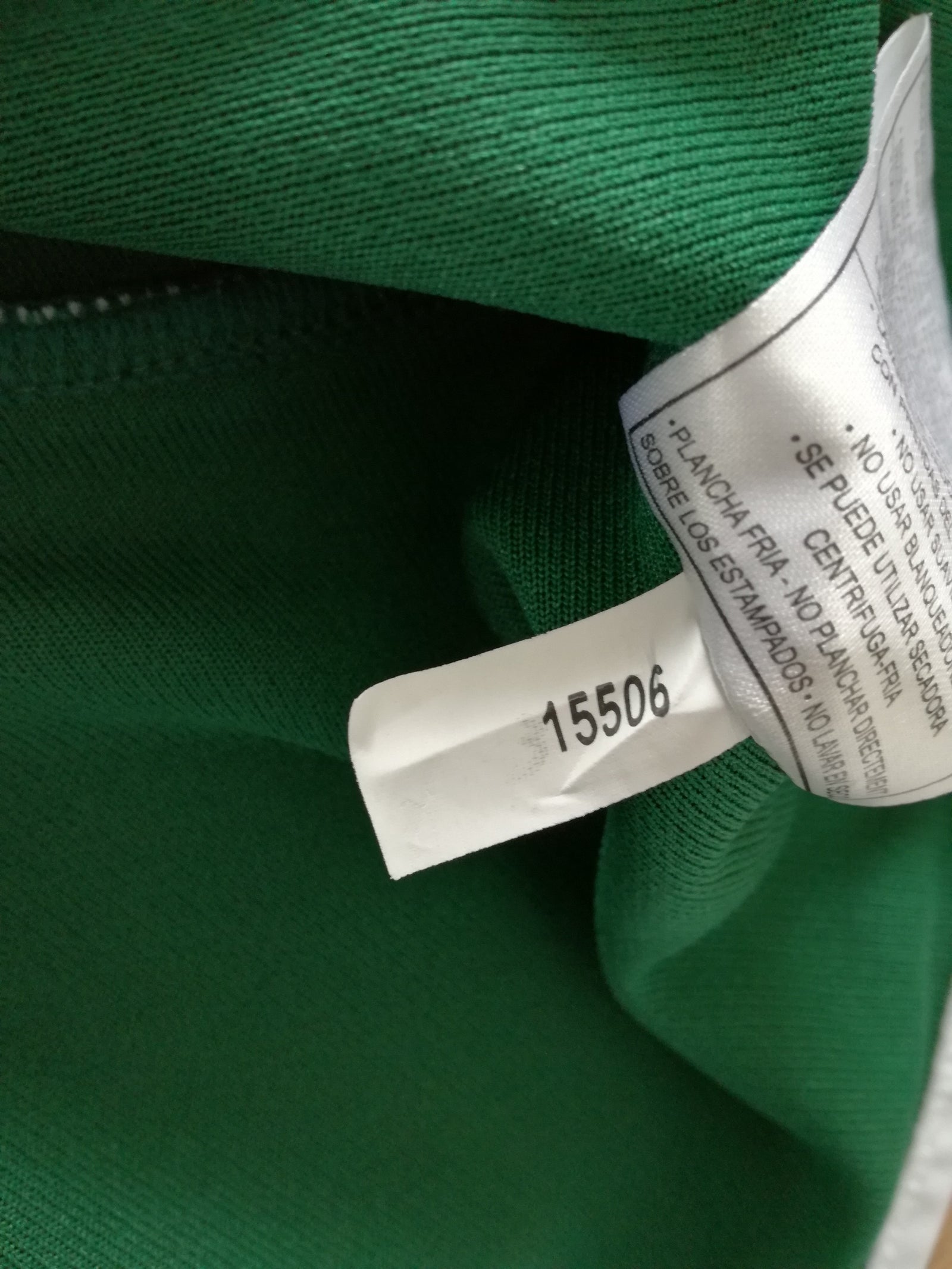 2007/08 Ireland Home Pro-Fit Rugby Shirt (M)