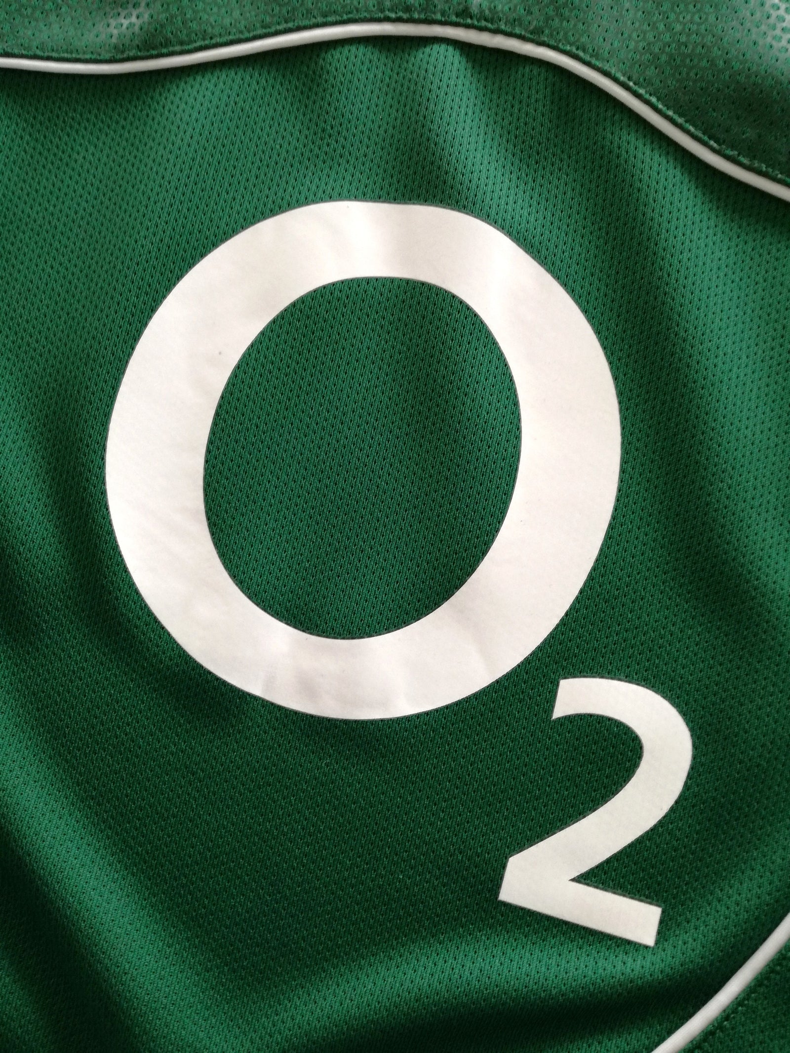 2007/08 Ireland Home Pro-Fit Rugby Shirt (M)