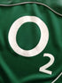 2007/08 Ireland Home Pro-Fit Rugby Shirt (M)