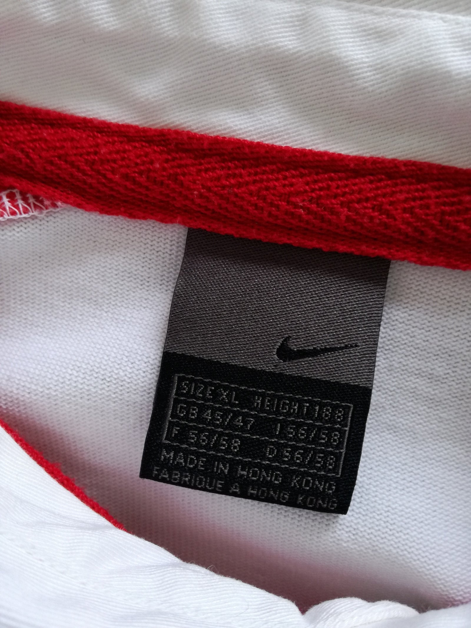 2003 England Home 'World Cup Champions' Rugby Shirt. (XL)