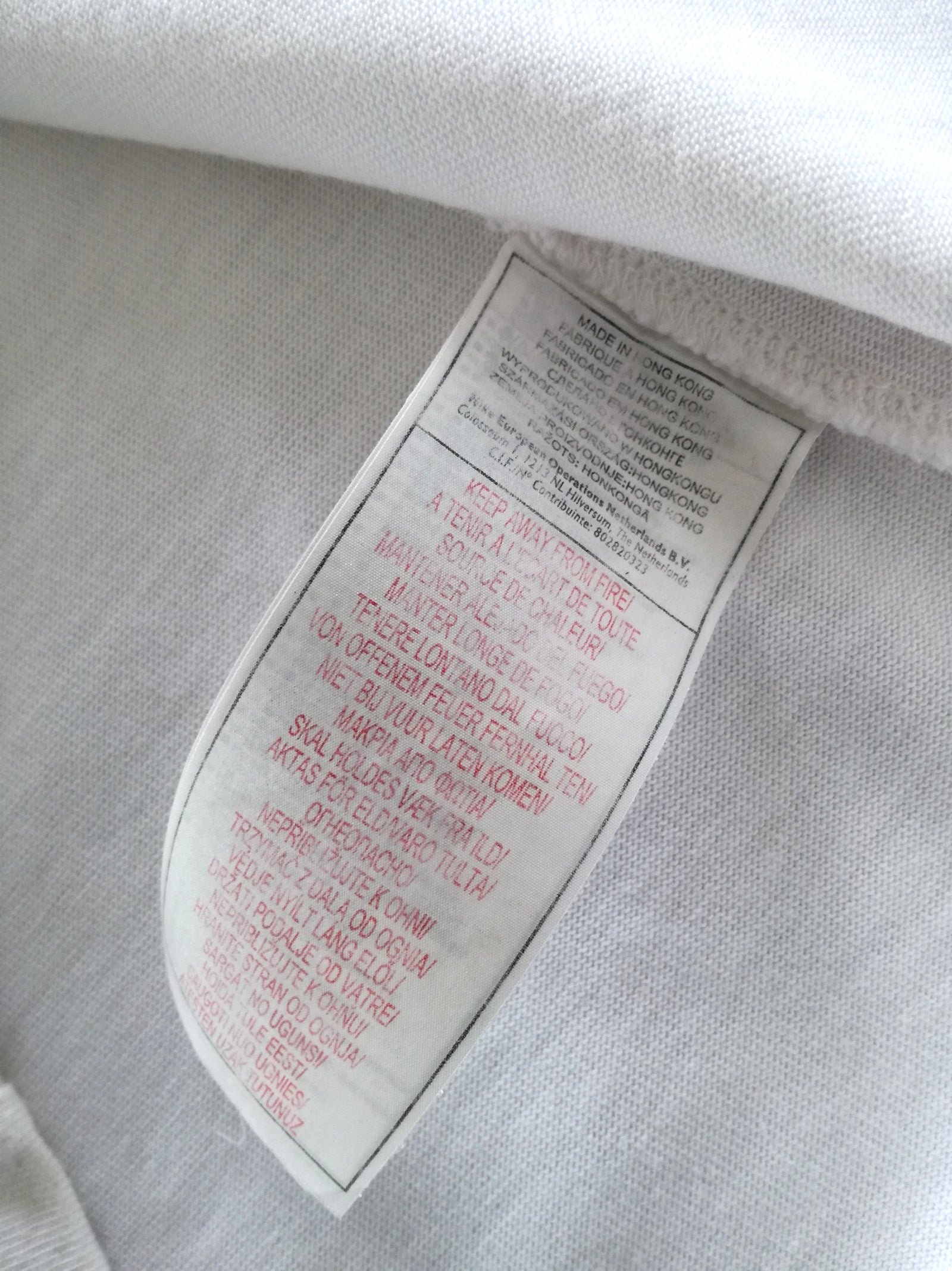2003 England Home 'World Cup Champions' Rugby Shirt. (XL)