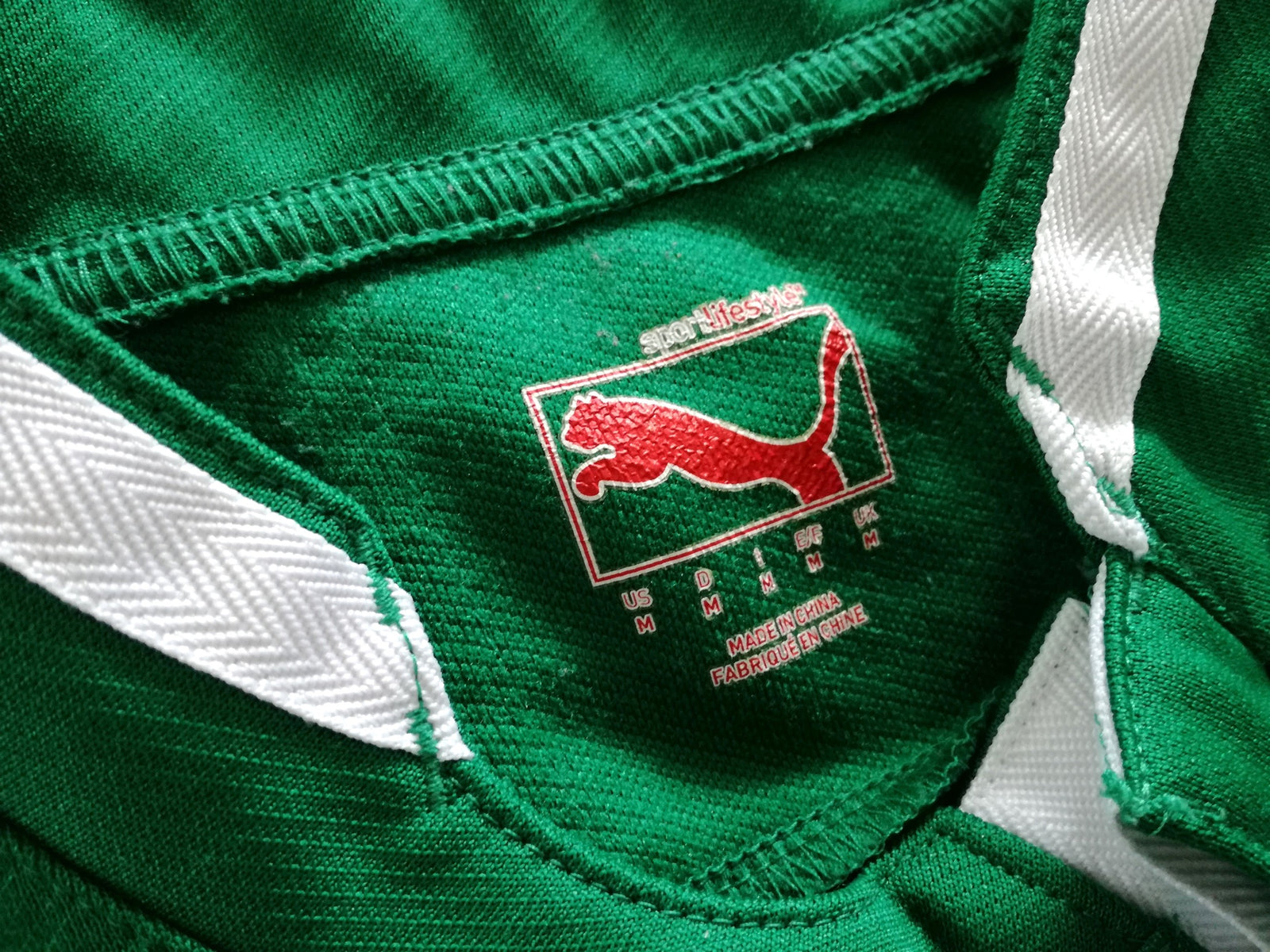 2011/12 Ireland Home Rugby Shirt (M)