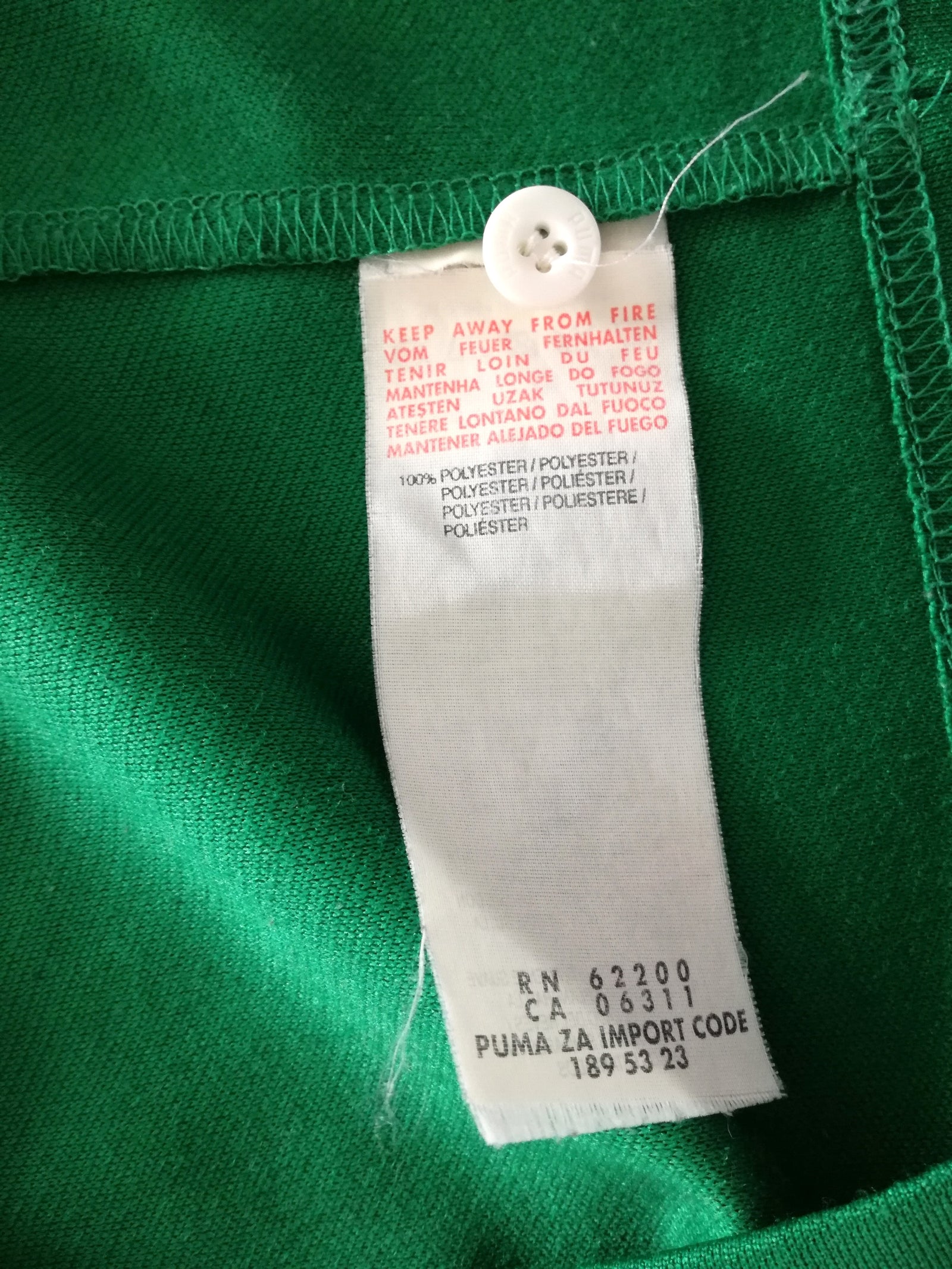 2011/12 Ireland Home Rugby Shirt (M)