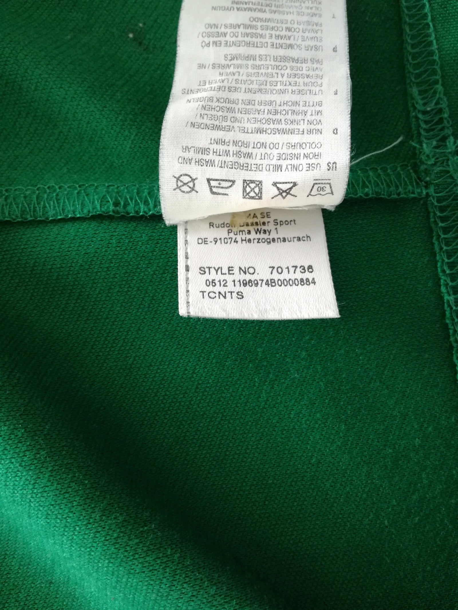 2011/12 Ireland Home Rugby Shirt (M)