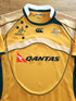2007/08 Australia Home Pro-Fit Rugby Shirt