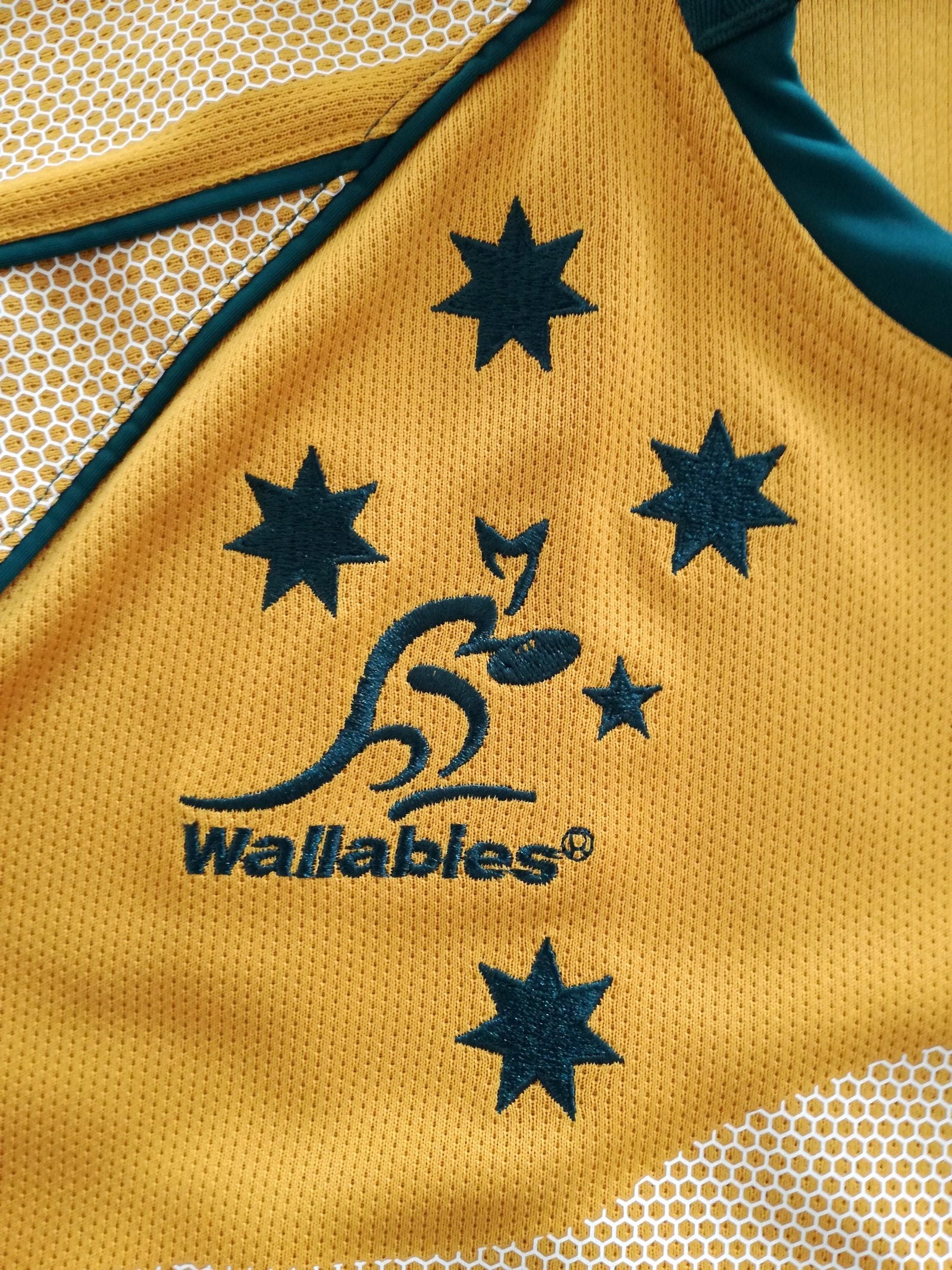 2007/08 Australia Home Pro-Fit Rugby Shirt (XXL) *BNWT*
