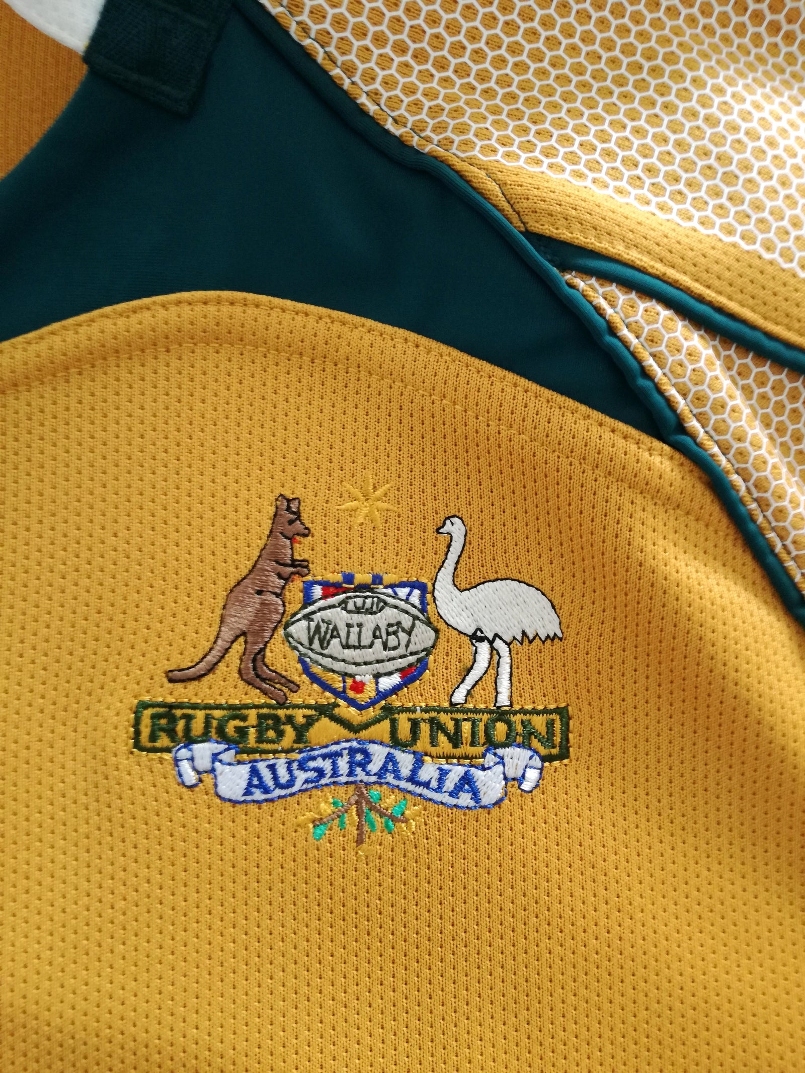 2007/08 Australia Home Pro-Fit Rugby Shirt (XXL) *BNWT*