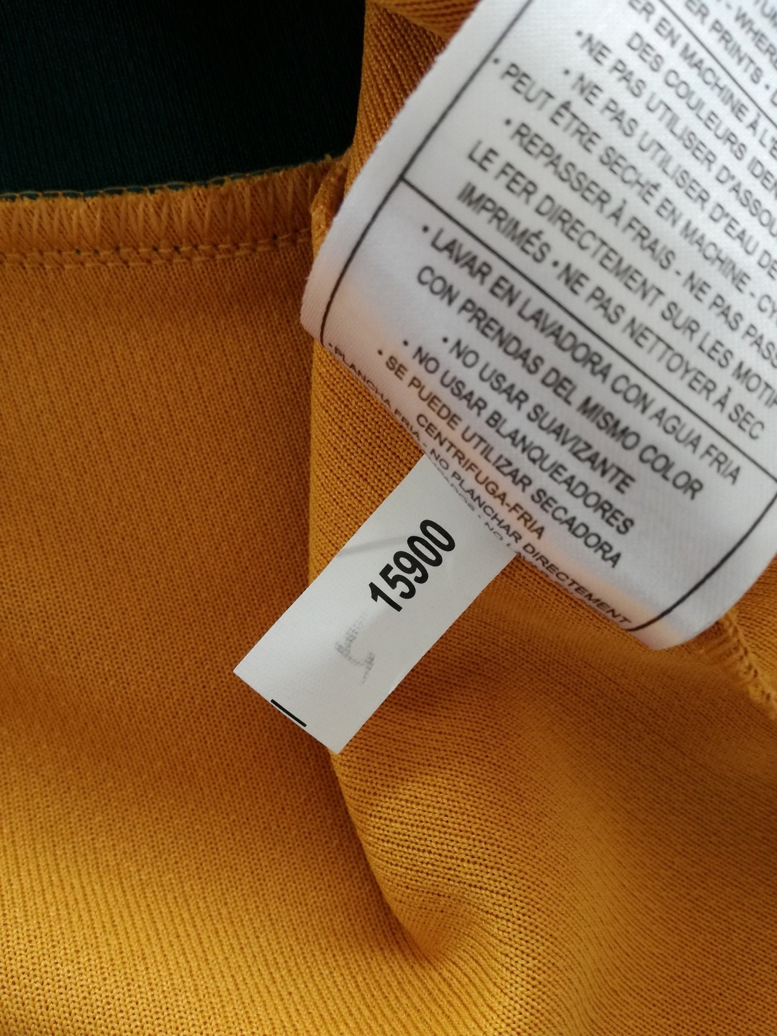 2007/08 Australia Home Pro-Fit Rugby Shirt (XXL) *BNWT*