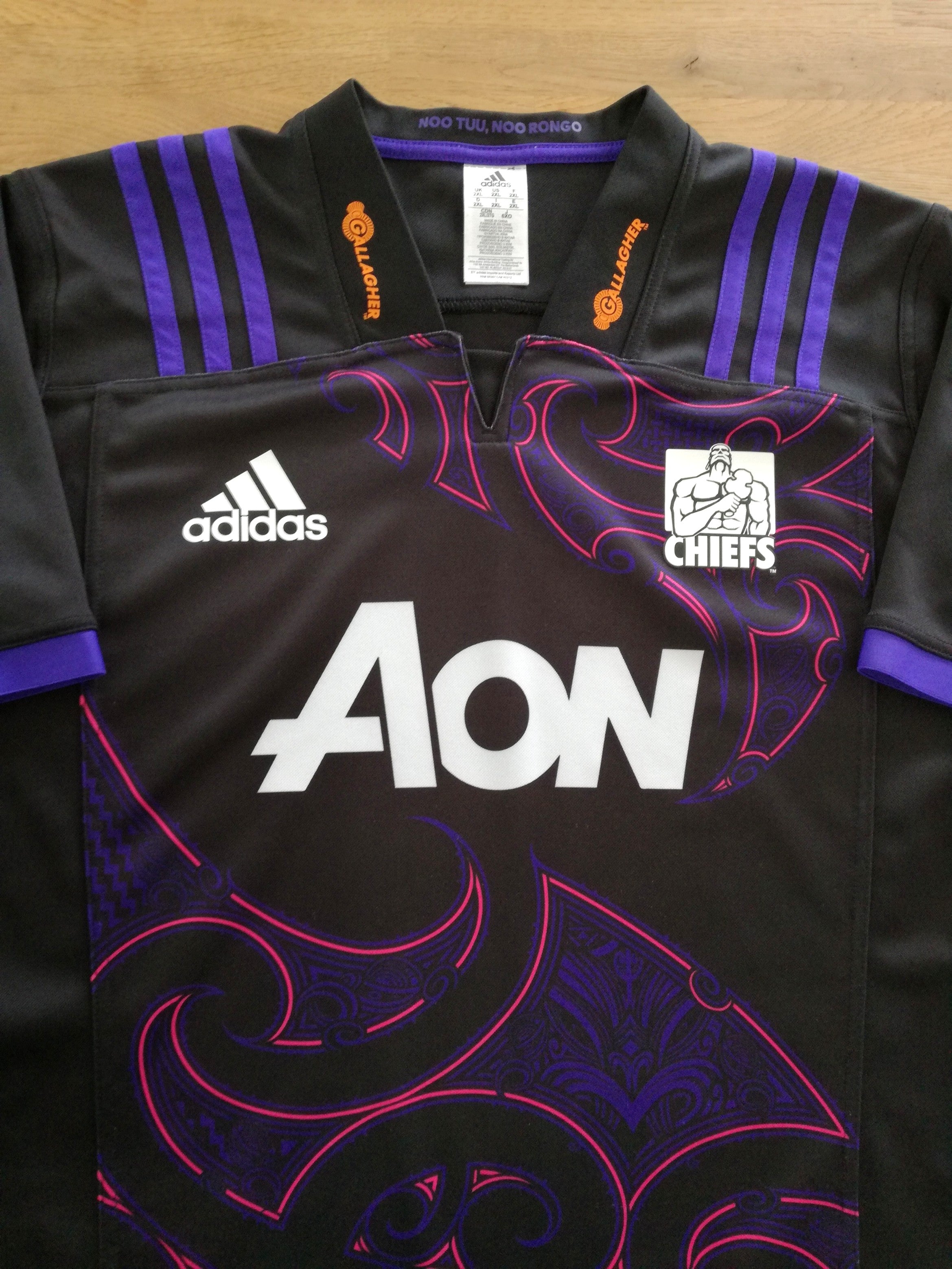 2018 Chiefs Rugby Training Shirt (XXL)