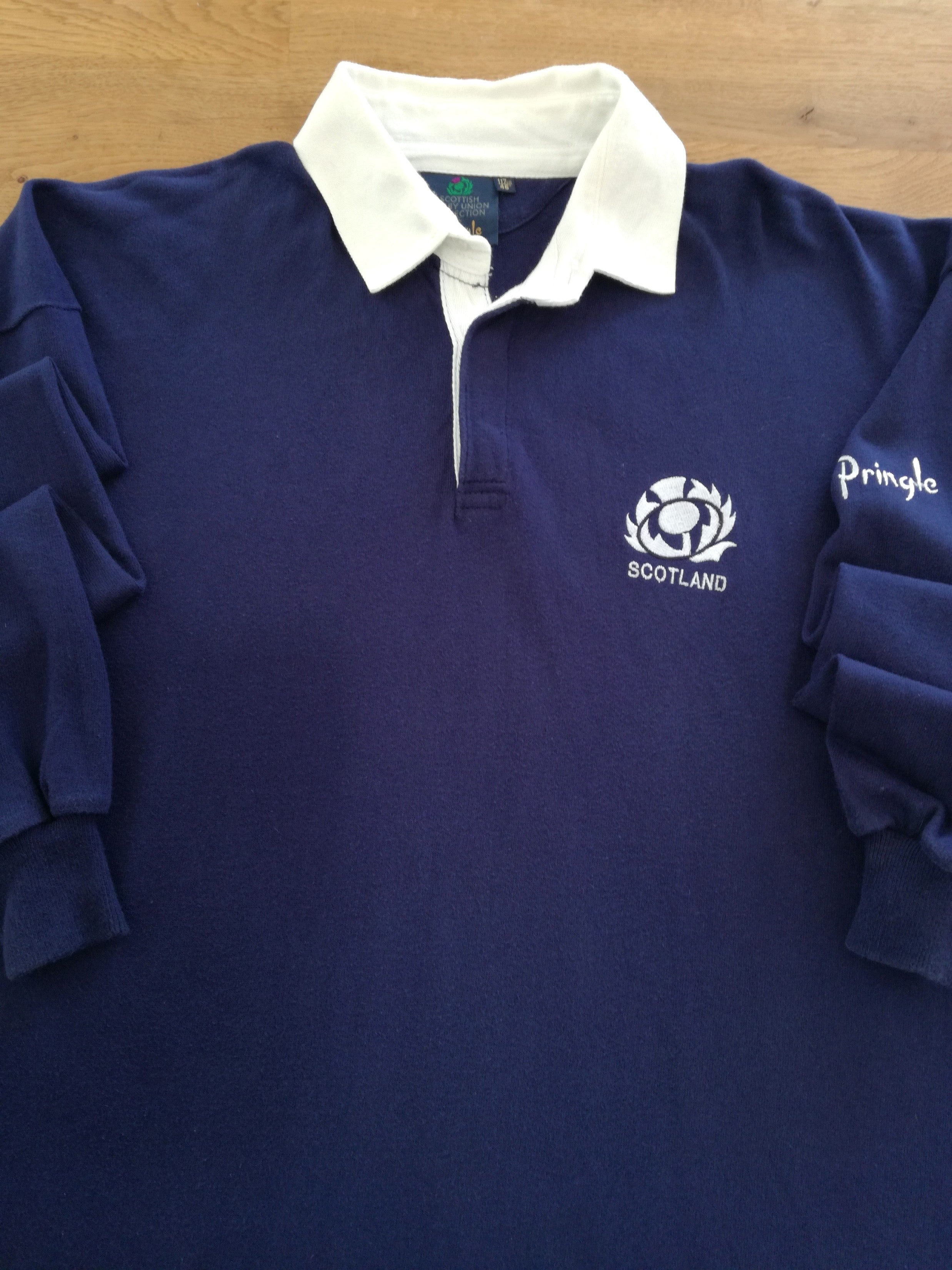 1994/95 Scotland Home Rugby Shirt