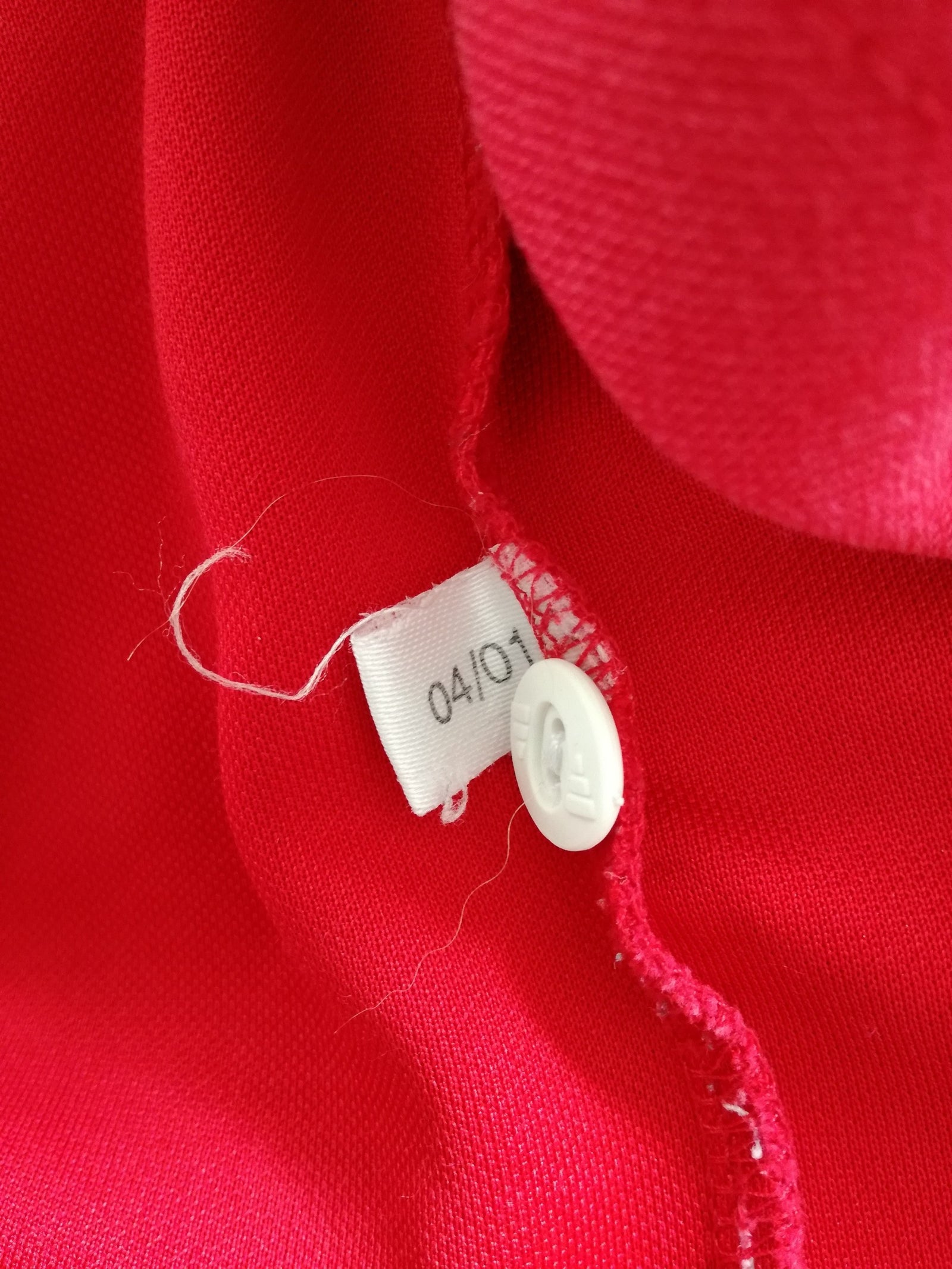 2001 British & Irish Lions Rugby Shirt (L)