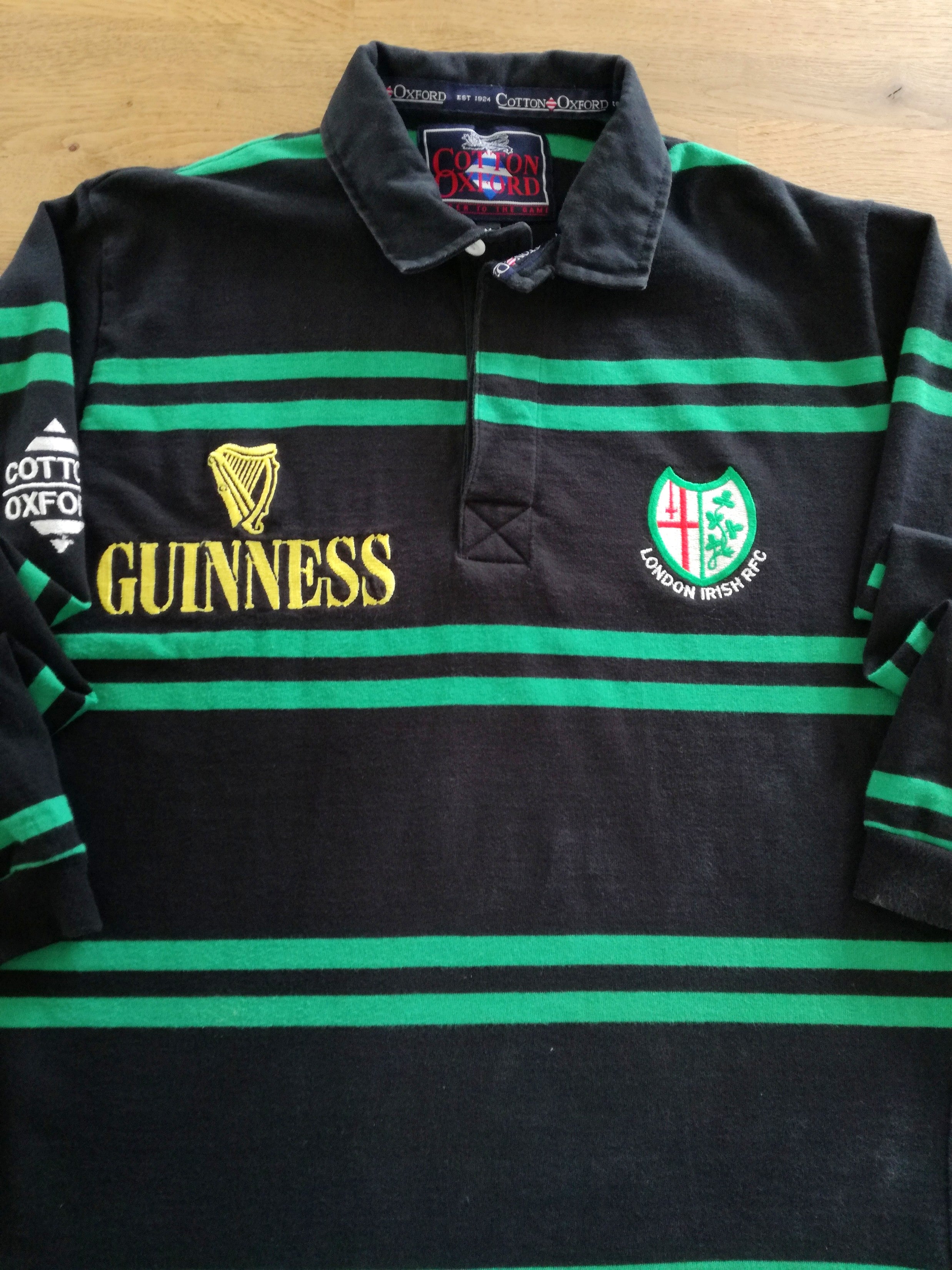 1996/97 London Irish Away Rugby Shirt