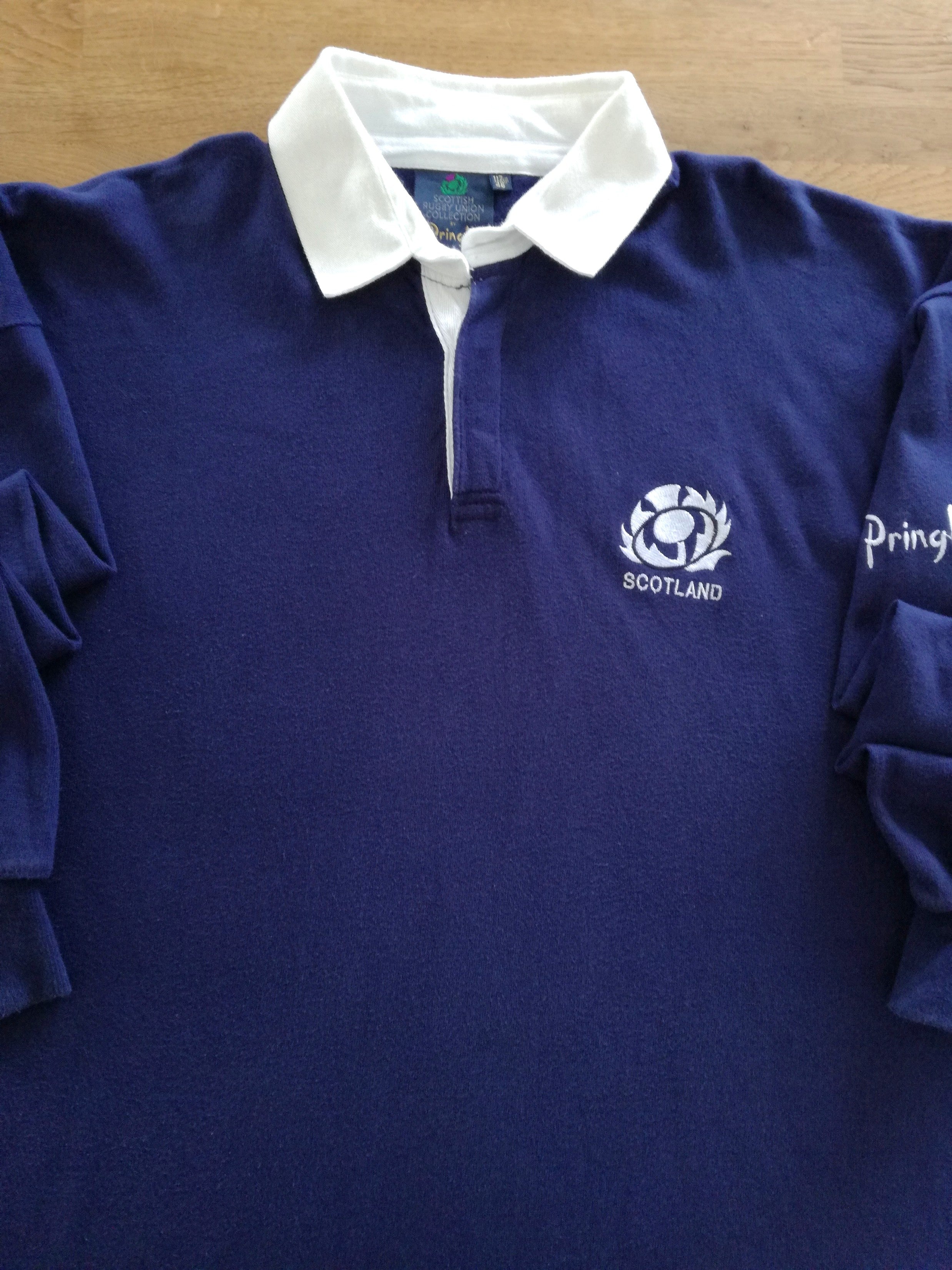 1994/95 Scotland Home Rugby Shirt