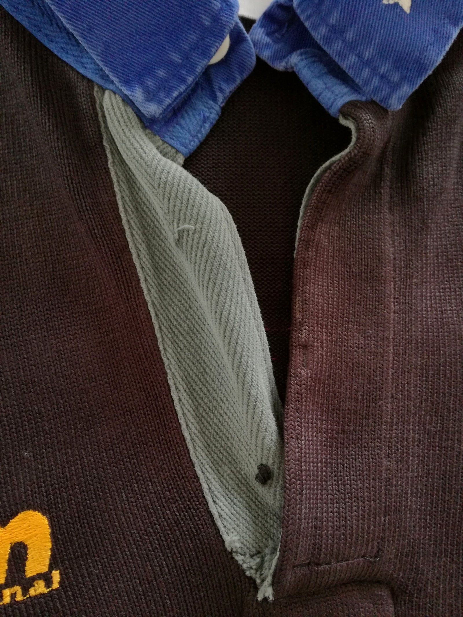 1999/00 Ampthill & District Home Match Worn Rugby Shirt #10 (XL)