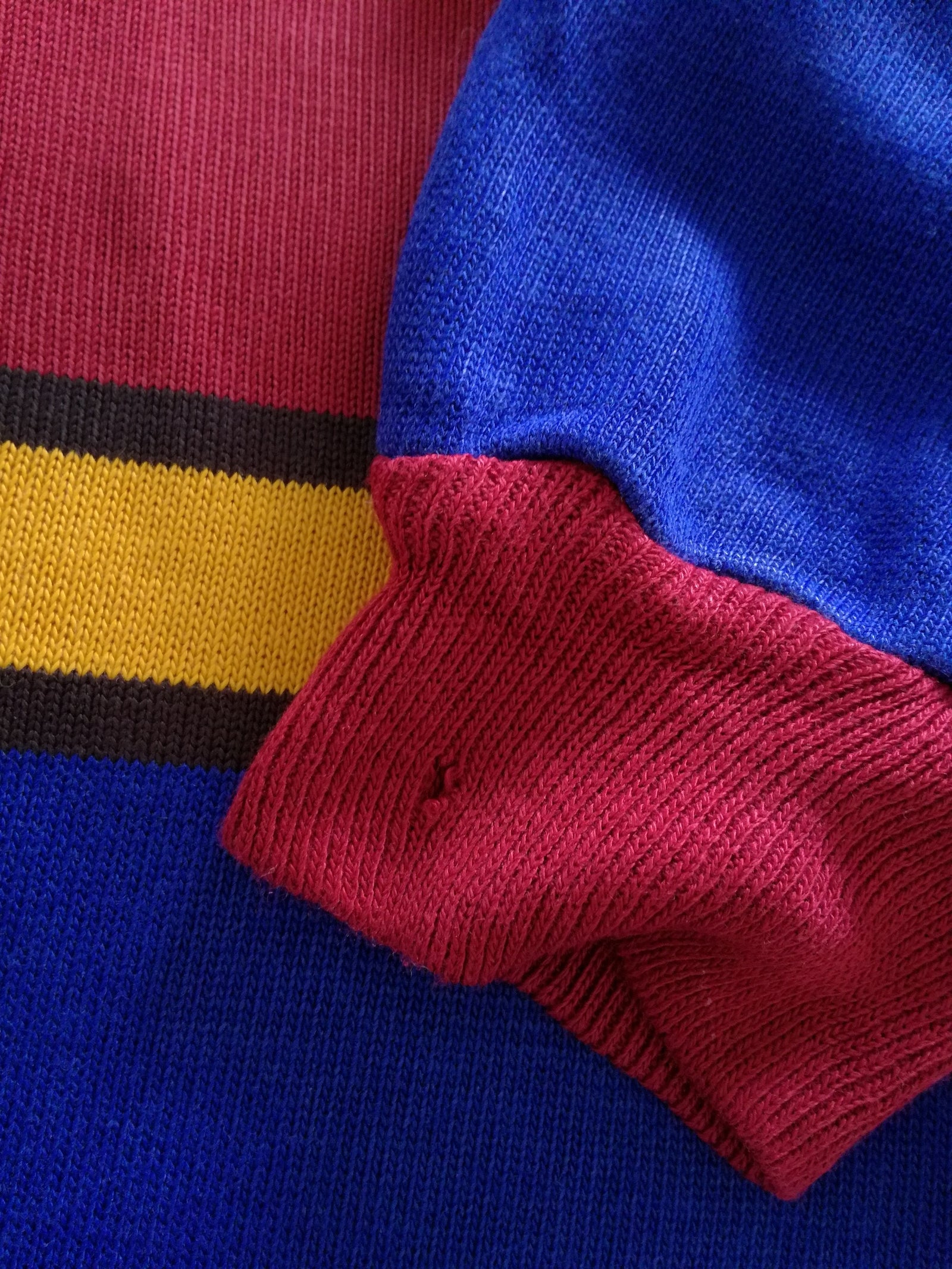 1999/00 Ampthill & District Home Match Worn Rugby Shirt #10 (XL)