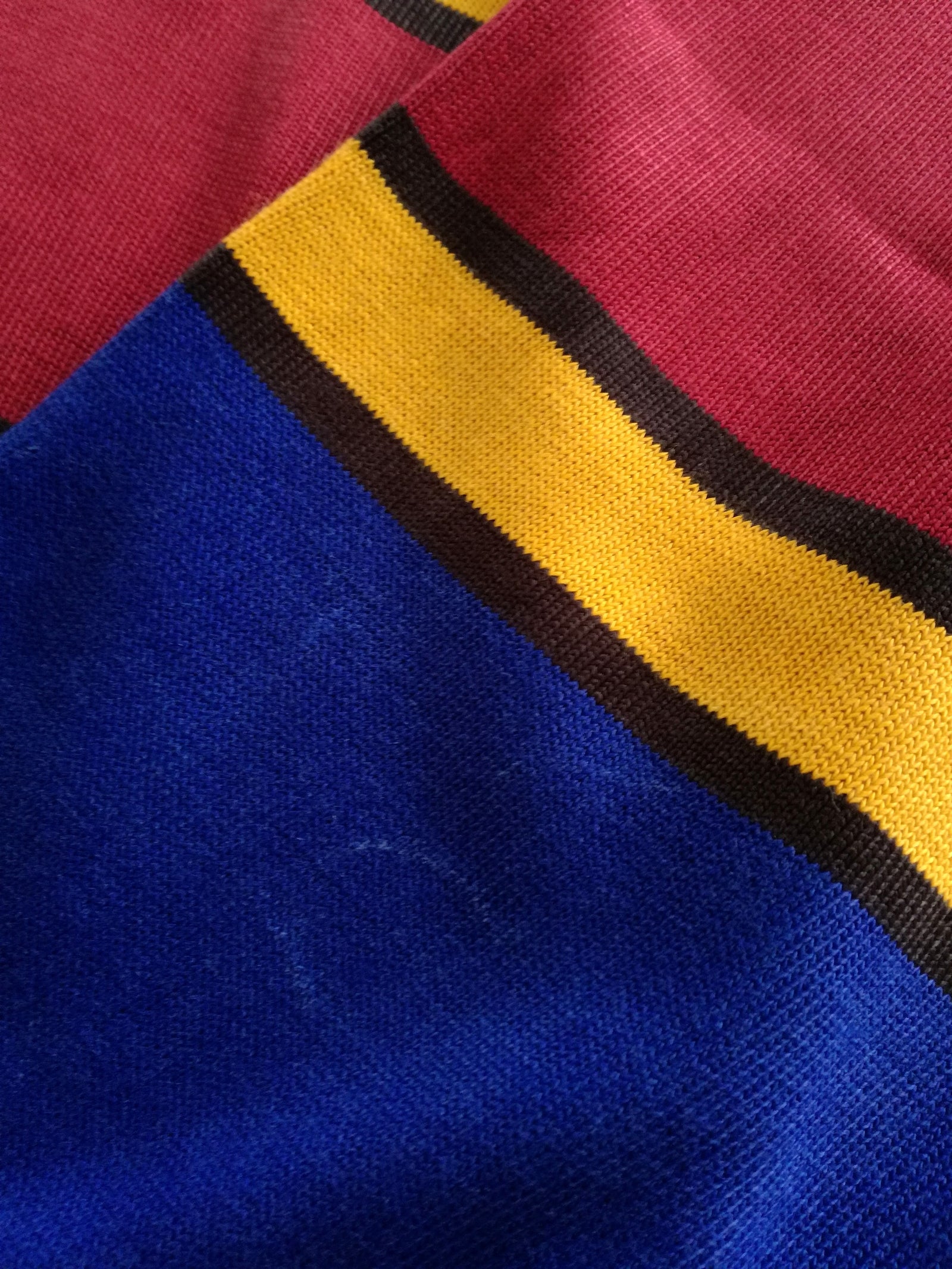 1999/00 Ampthill & District Home Match Worn Rugby Shirt #10 (XL)