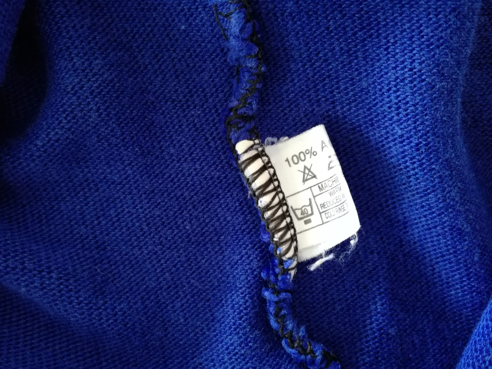 1999/00 Ampthill & District Home Match Worn Rugby Shirt #10 (XL)