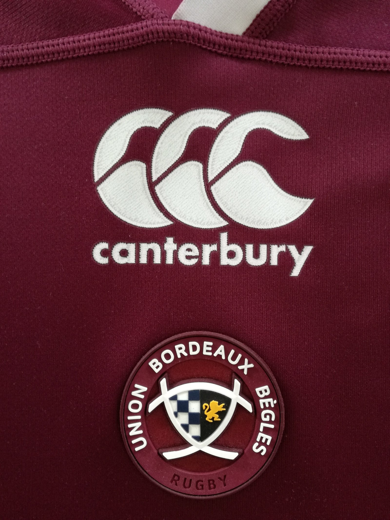 2019/20 Bordeaux-Bègles Home Vapodri Rugby Shirt (L)