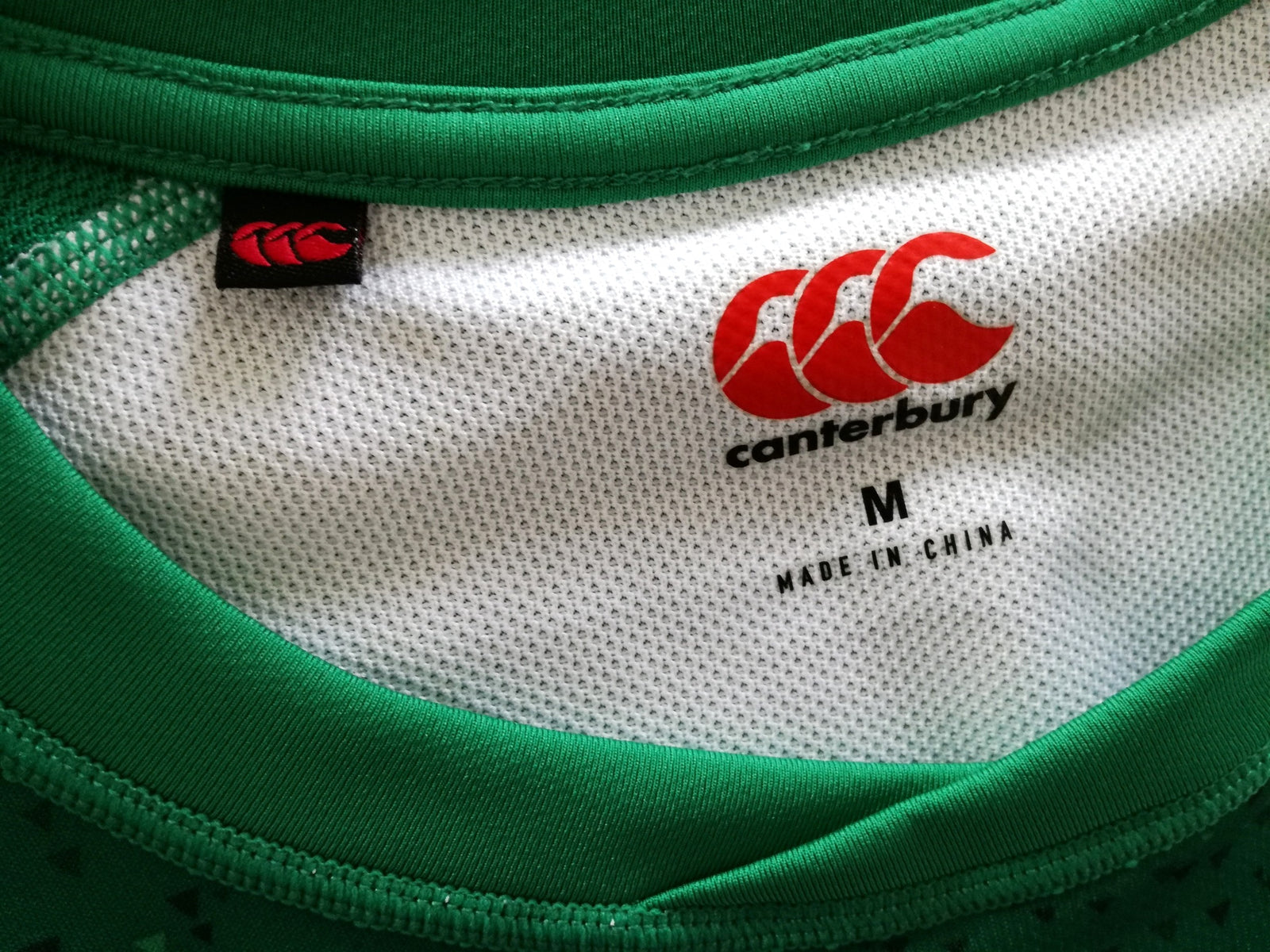 2018/19 Ireland Home Vapodri Rugby Shirt (M)