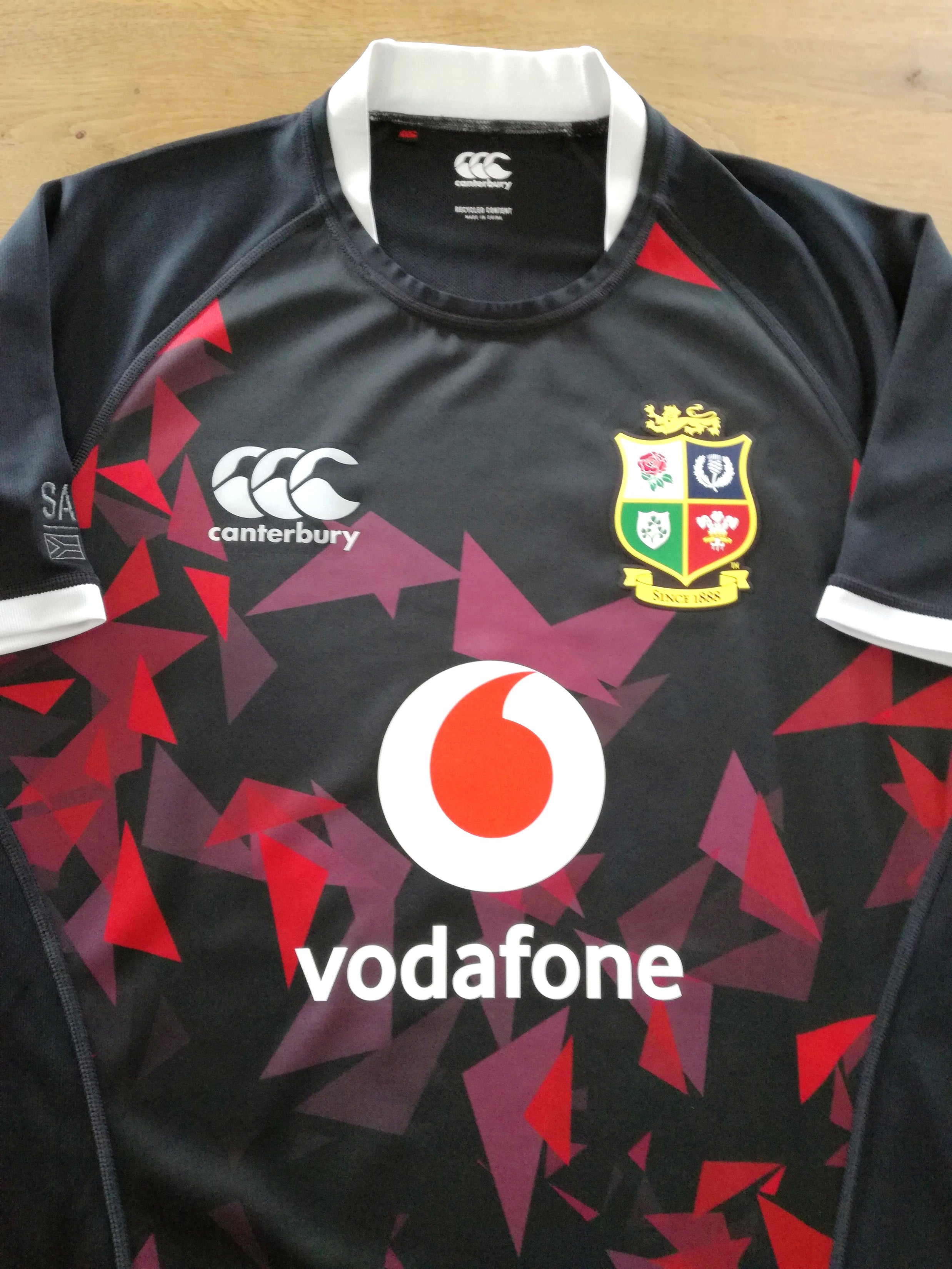 2021 British & Irish Lions Warm Up Rugby Shirt