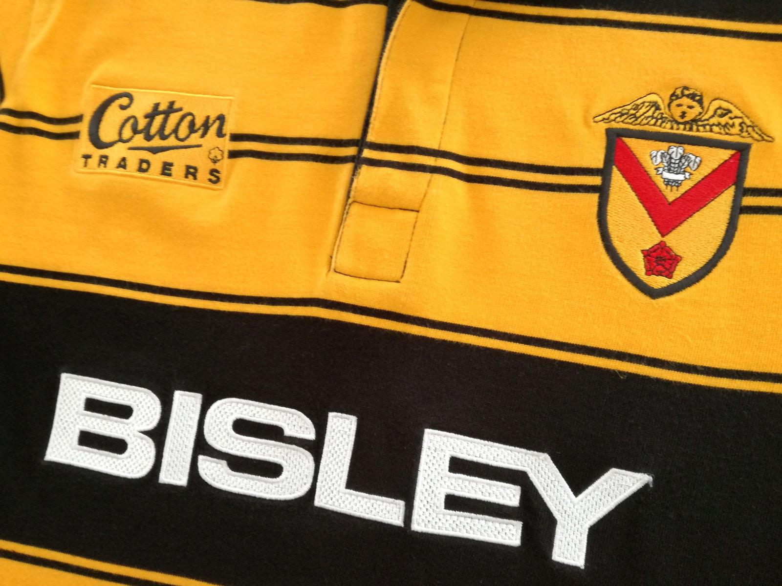2001/02 Newport RFC Home Rugby Shirt. (S)