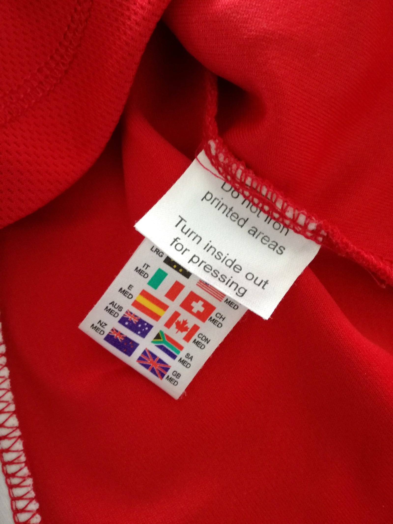 2008/09 Tonga Home Rugby Shirt (M)