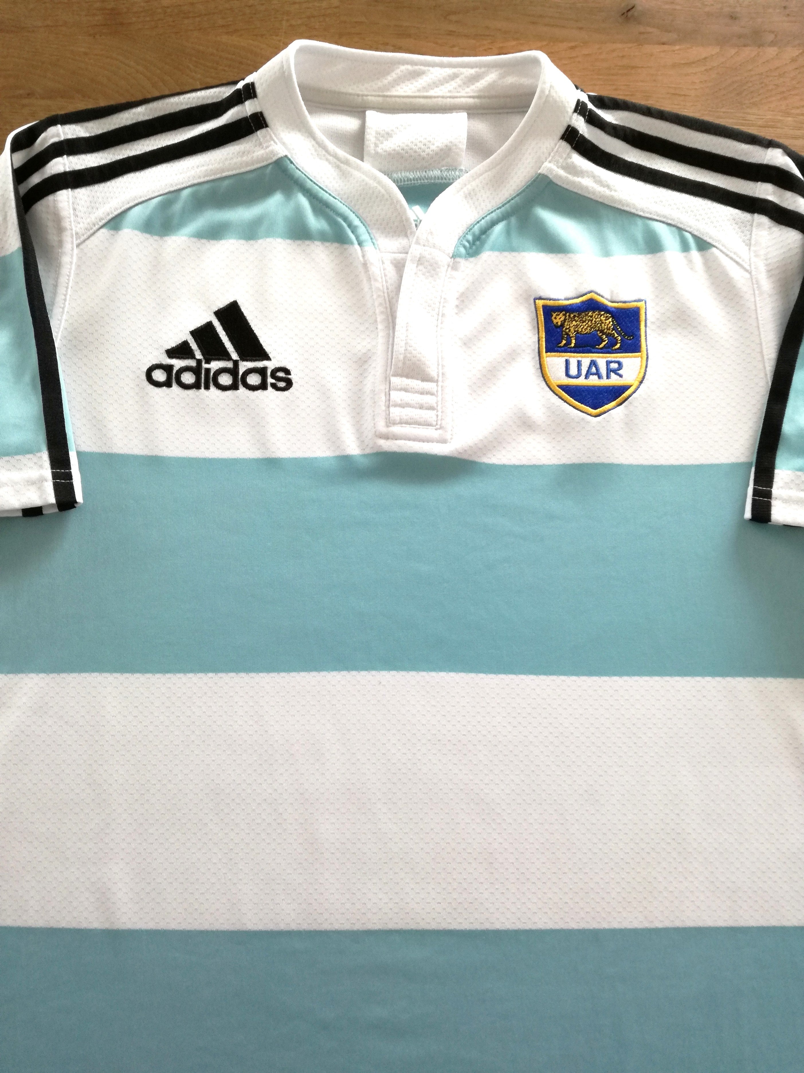 2009/10 Argentina Home Rugby Shirt