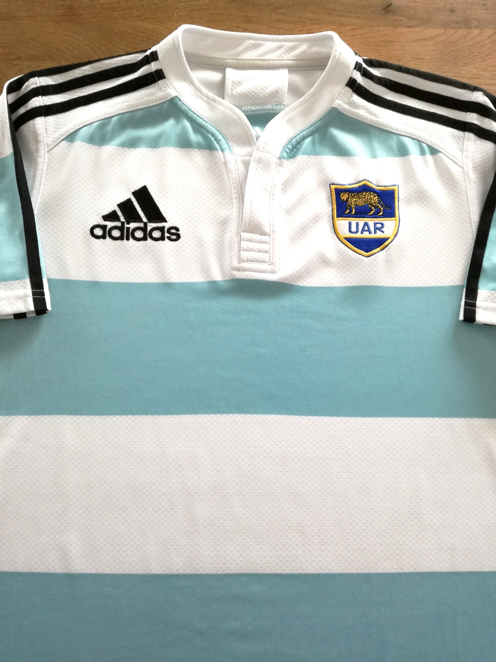 2009/10 Argentina Home Rugby Shirt