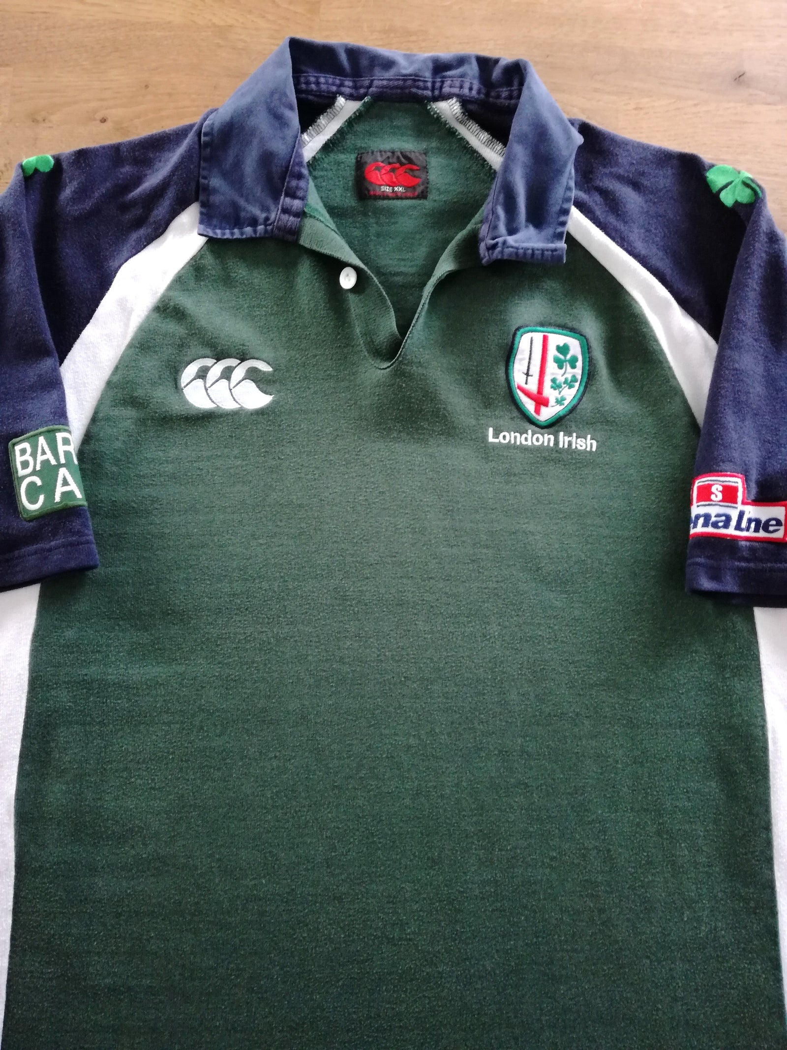 2003/04 London Irish Home Rugby Shirt