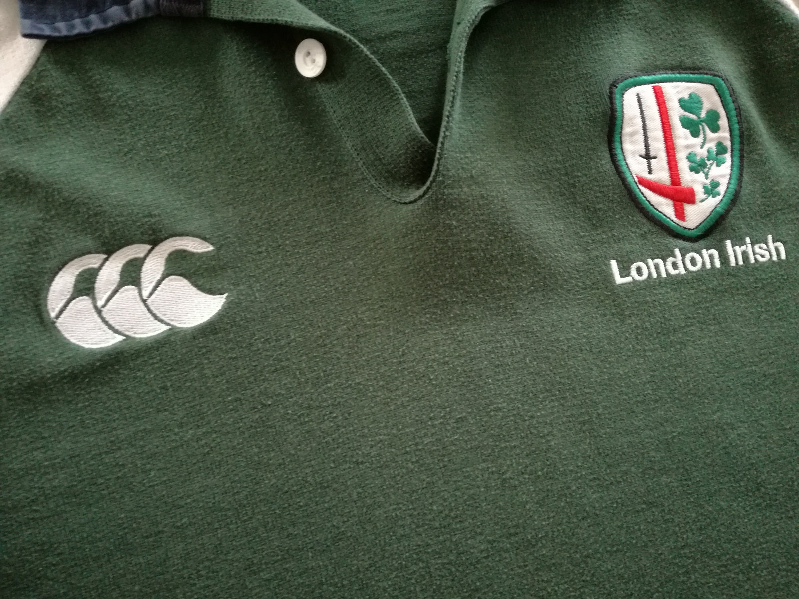 2003/04 London Irish Home Rugby Shirt (XXL)