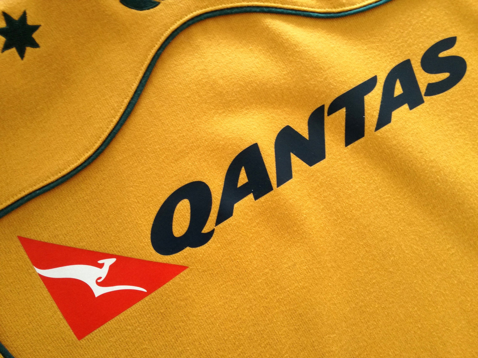 2007 Australia Home Rugby Shirt (XL)