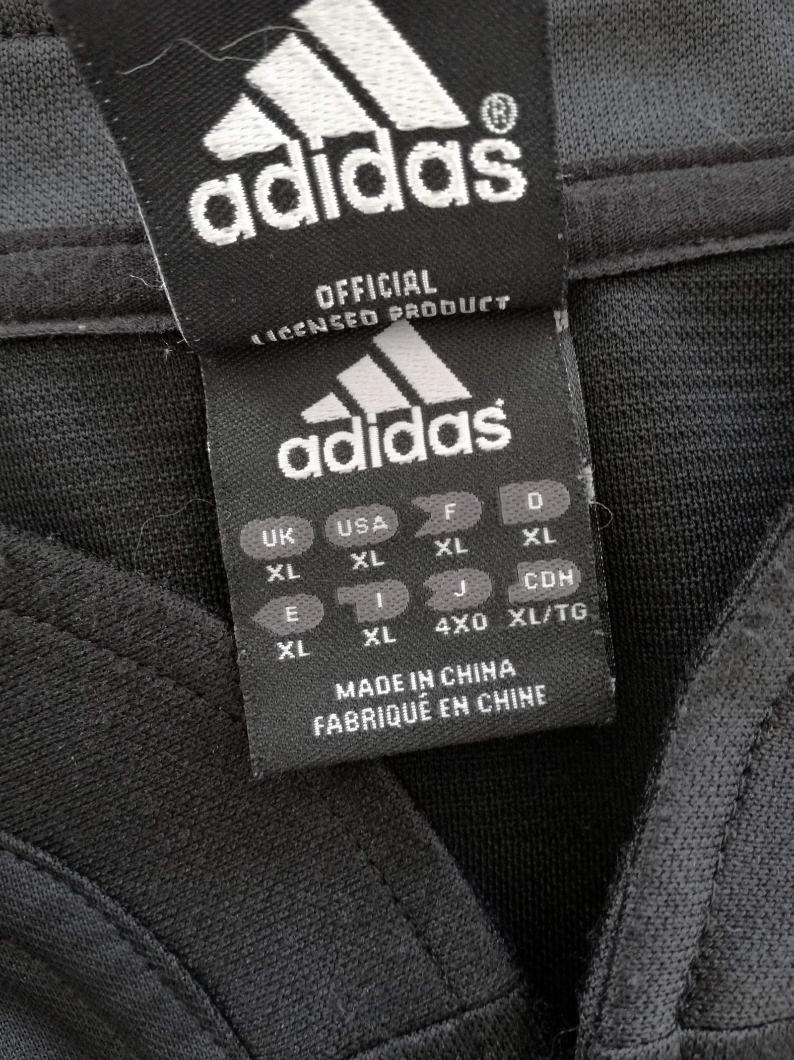 2009 New Zealand Home Rugby Shirt (XL)