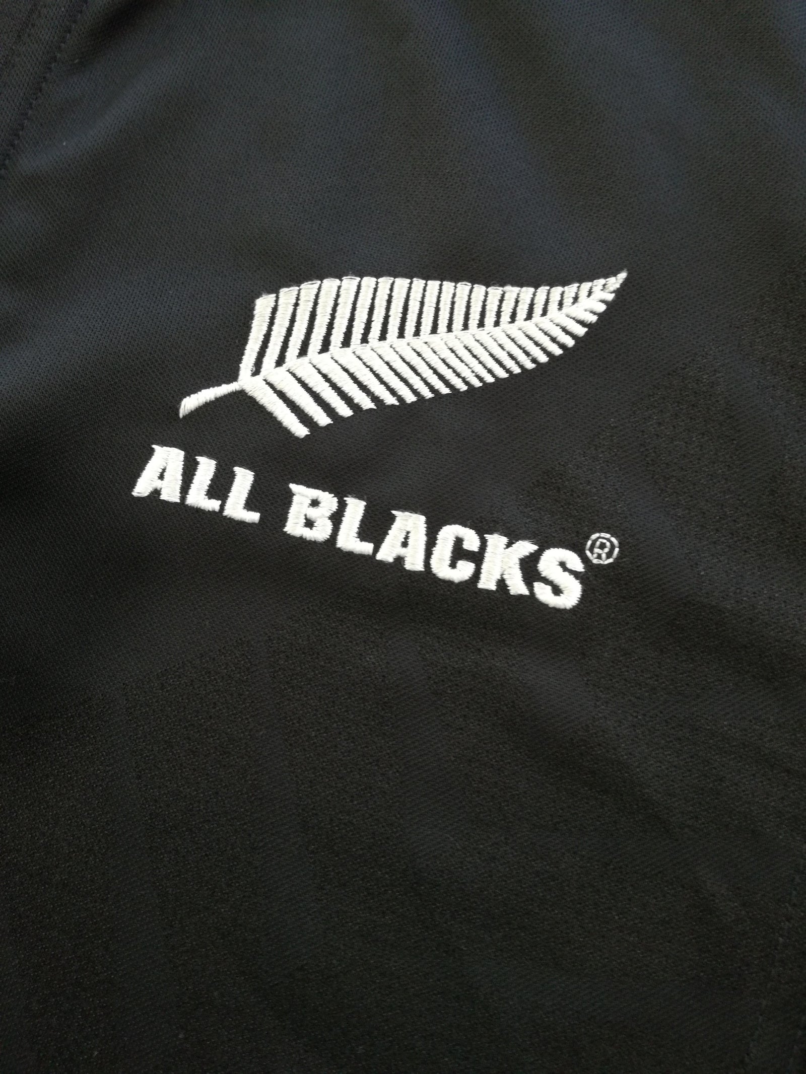 2009 New Zealand Home Rugby Shirt (XL)