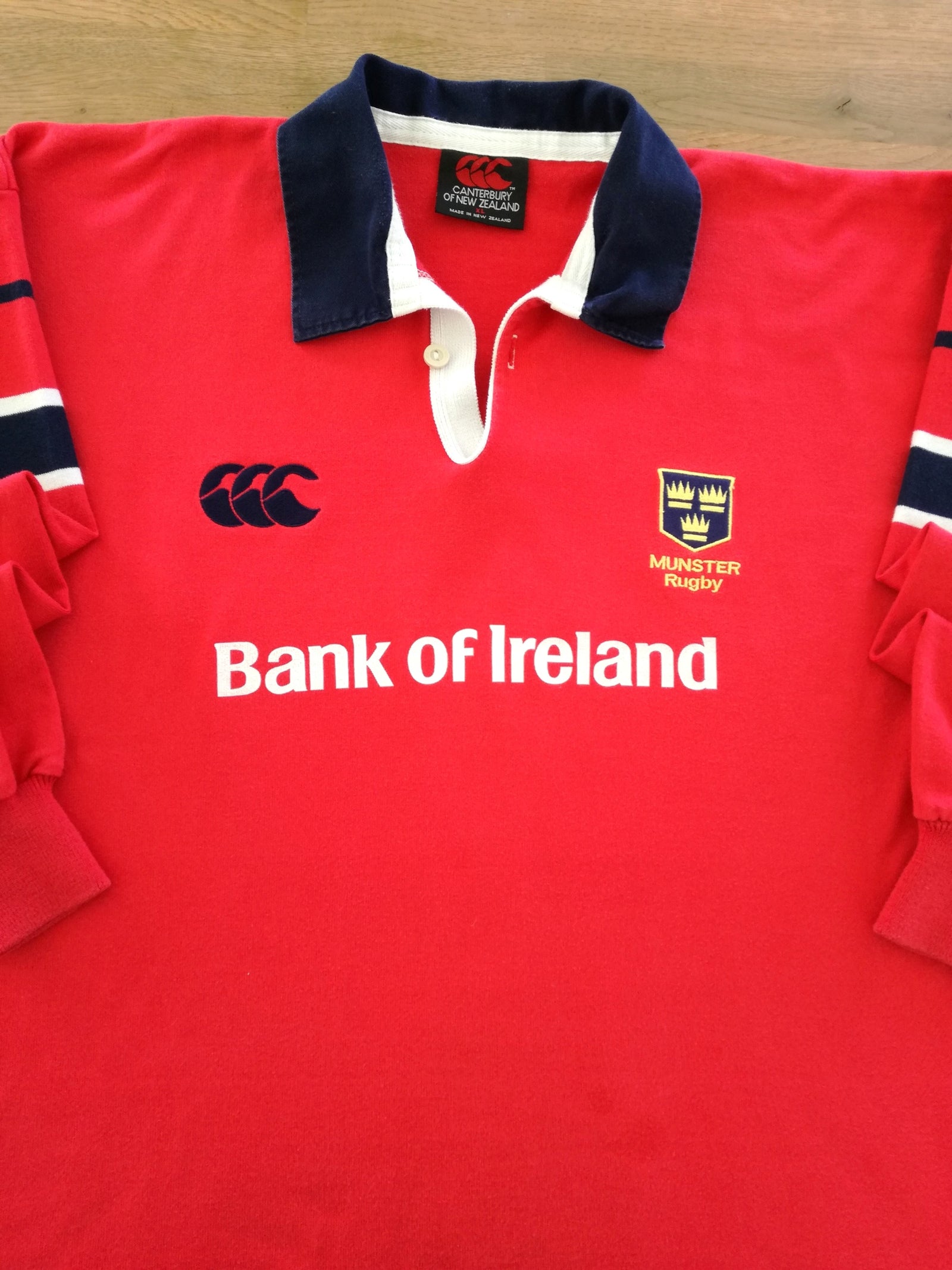 2001/02 Munster Home Rugby Shirt (XL)