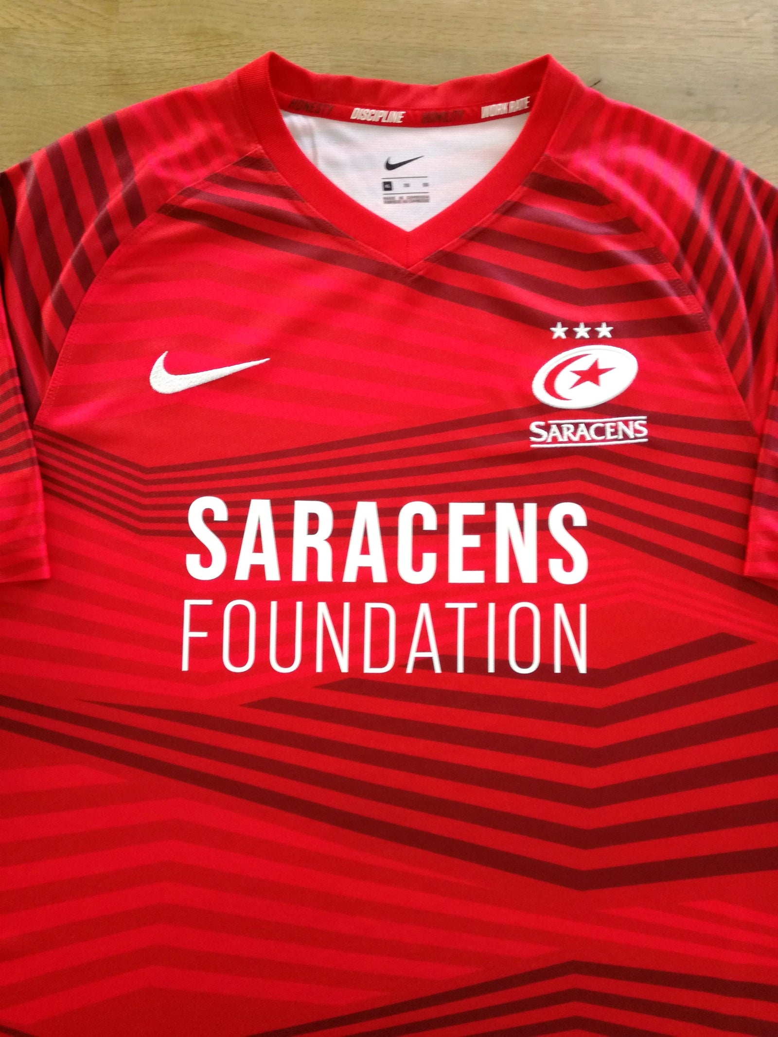 2020/21 Saracens Away Rugby Shirt