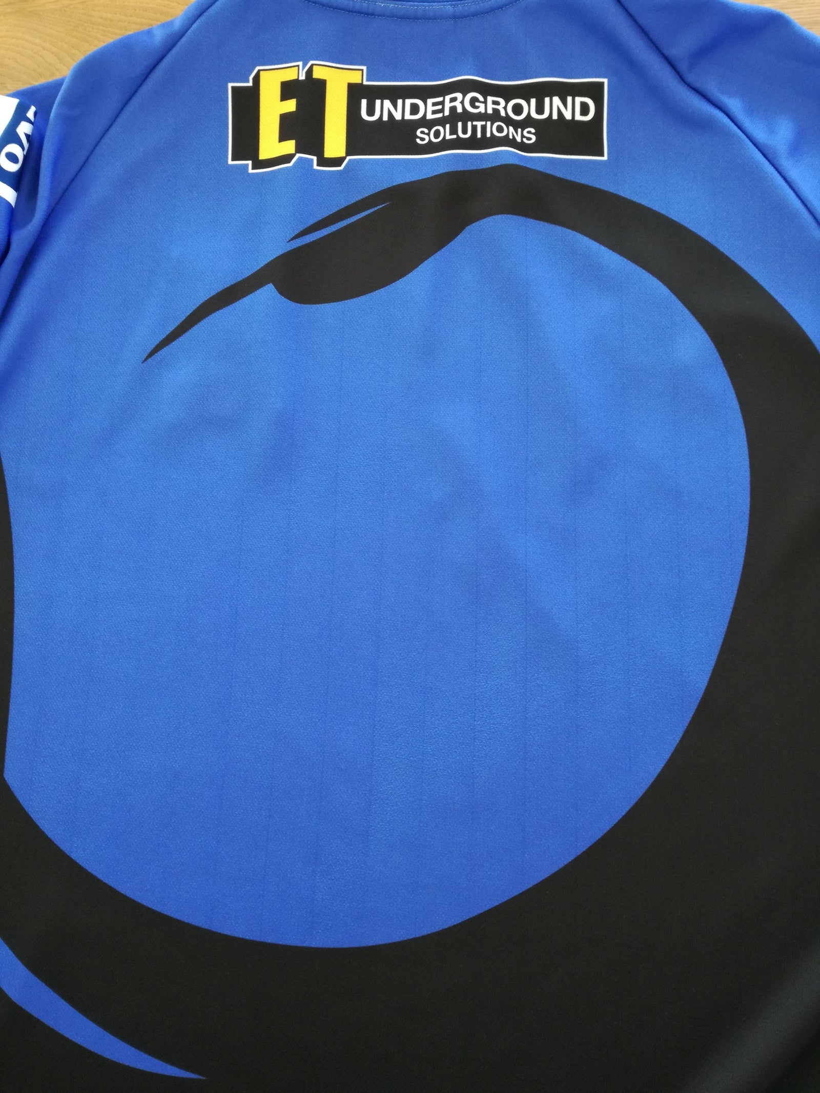 2010 Western Force Home Super14 Rugby Shirt (L)