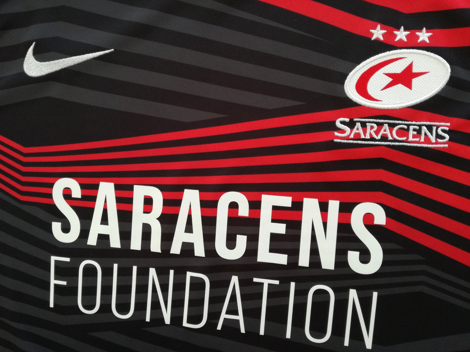 2020/21 Saracens Home Rugby Shirt (XL)