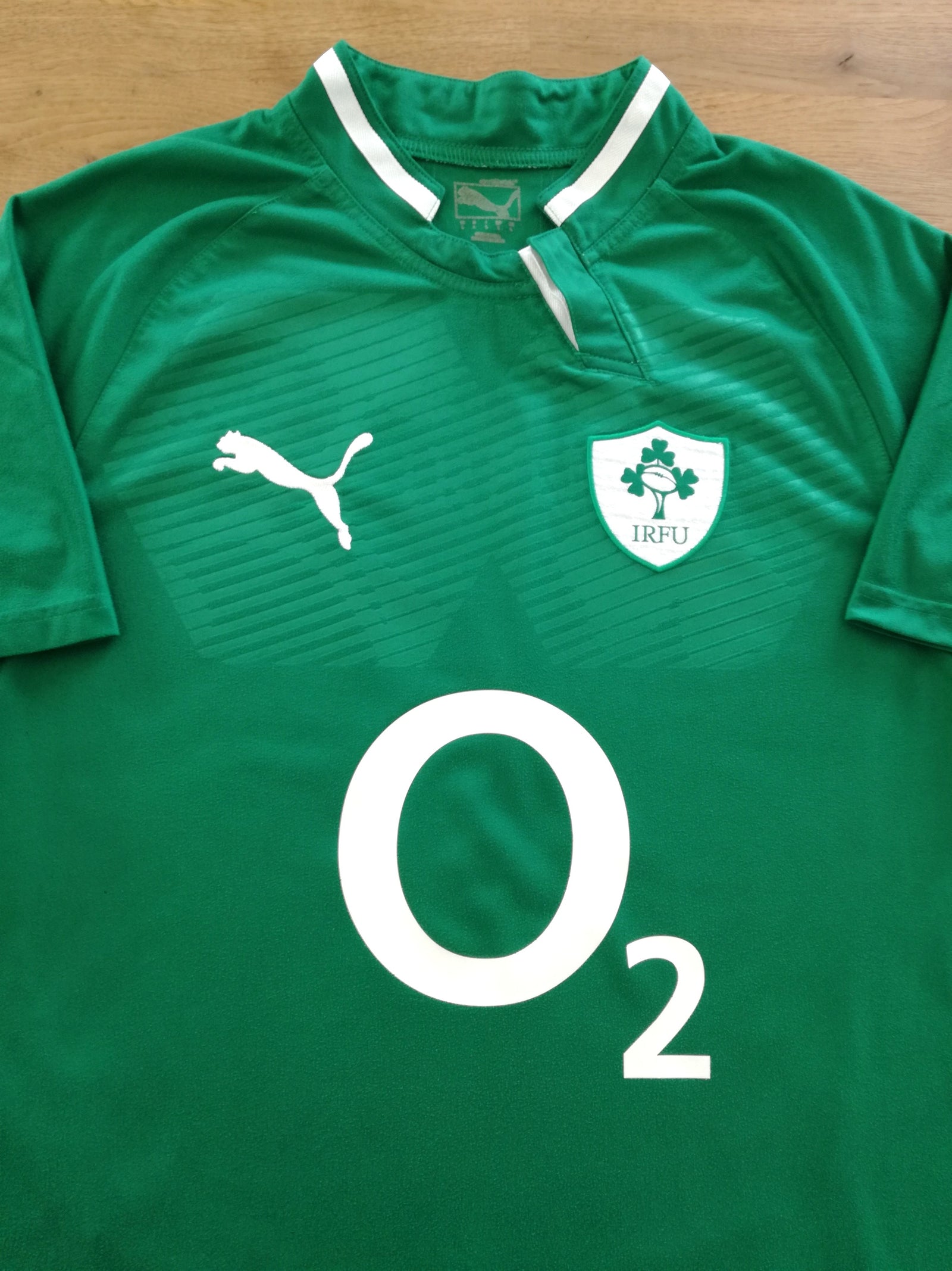 2011/12 Ireland Home Rugby Shirt